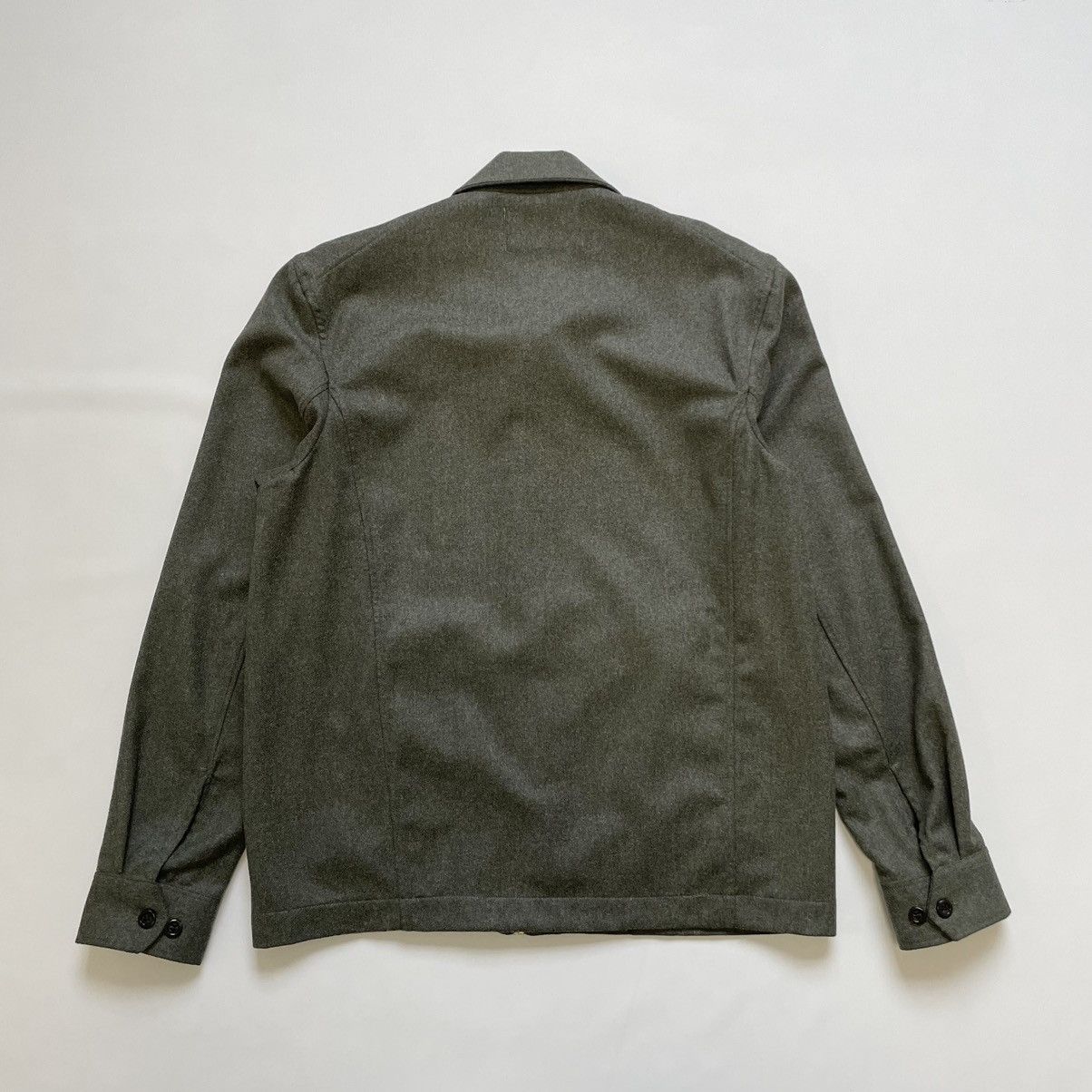 Our Legacy Sample ‘Moss Green’ Zip Wool Jacket Size US M / EU 48-50 / 2 - 8 Thumbnail