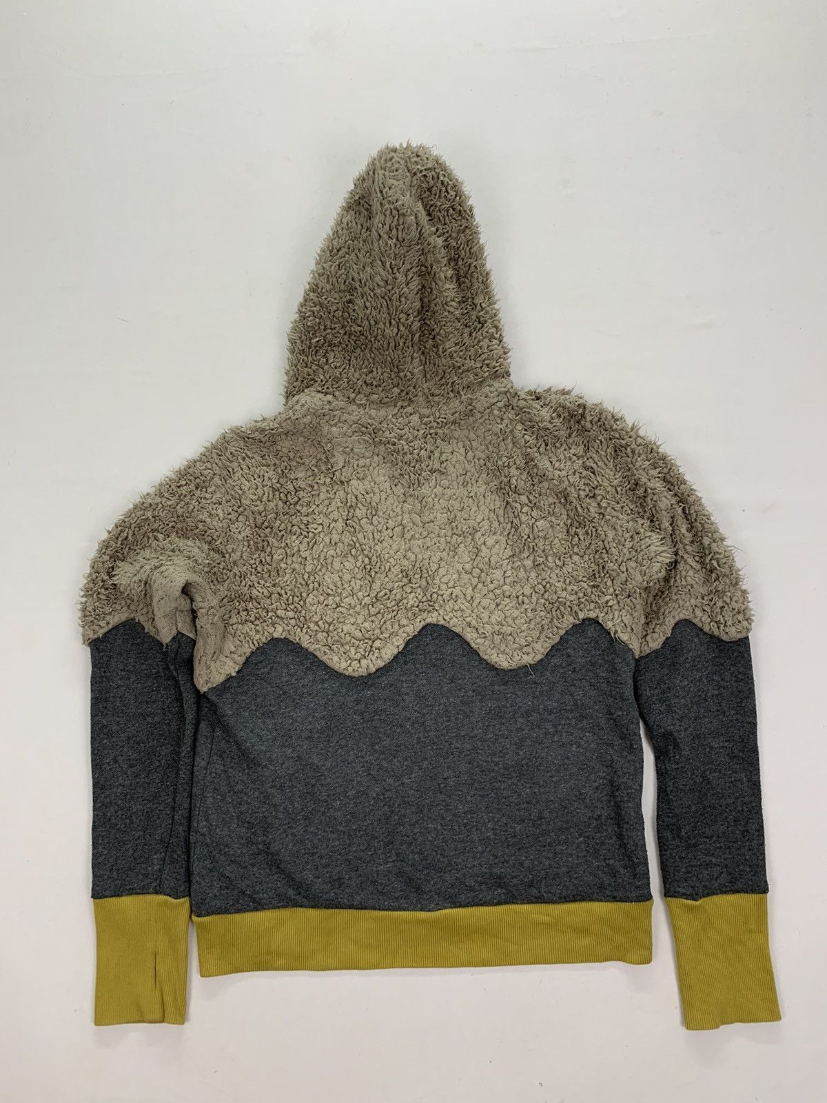 Frapbois × Issey Miyake Dope 🔥 vintage frapbois hoodie with fur Size ONE SIZE - 5 Thumbnail