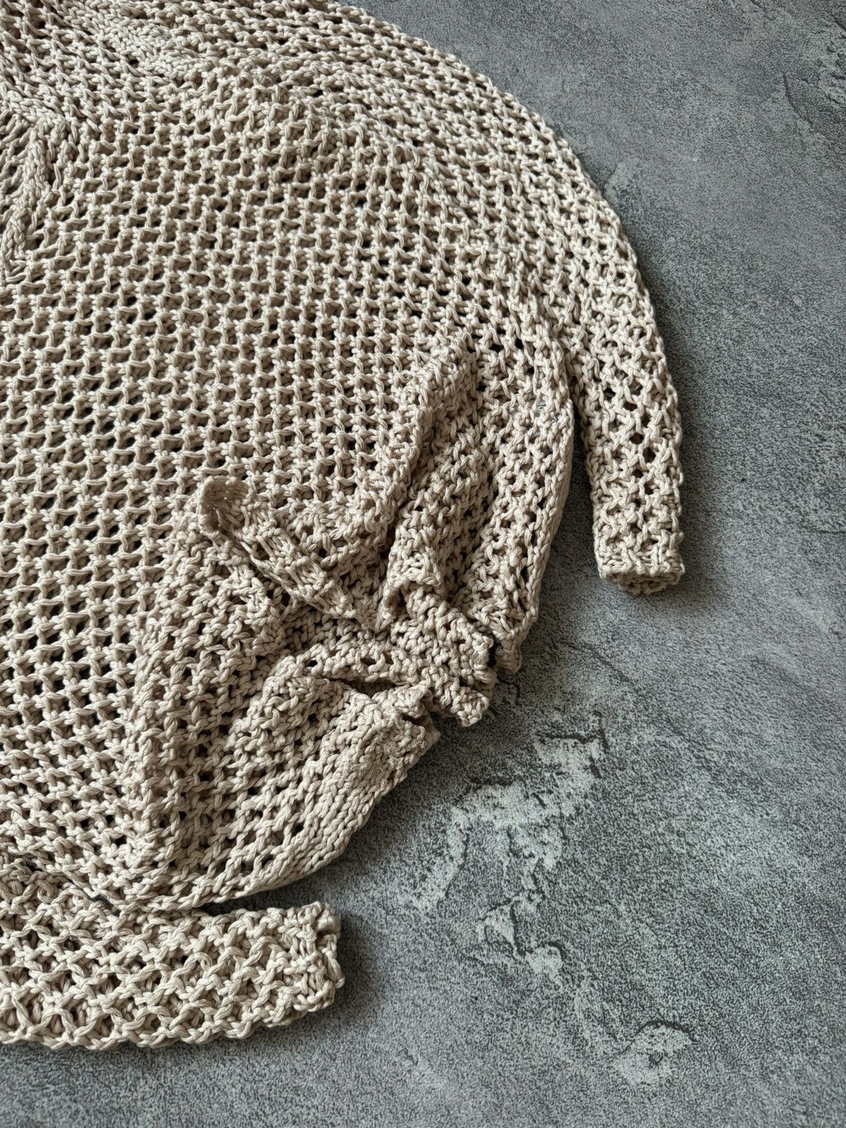 Other Provocation M mesh sweater knitwear knit pullover chaimail Size M / US 6-8 / IT 42-44 - 3 Thumbnail