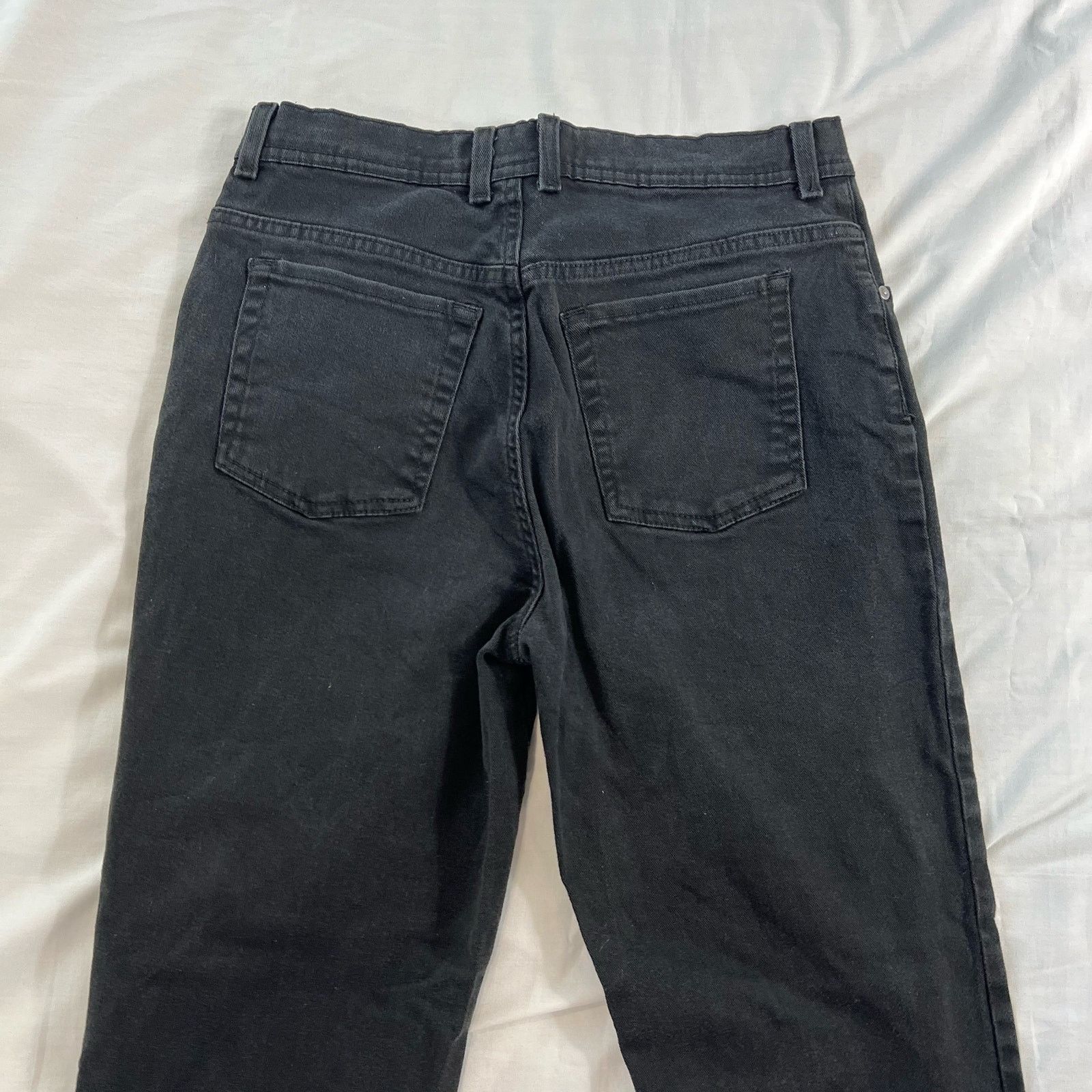 Gloria Vanderbilt Gloria Vanderbilt Women's Size 8 Black Jeans Size 30" / US 8 / IT 44 - 6 Thumbnail
