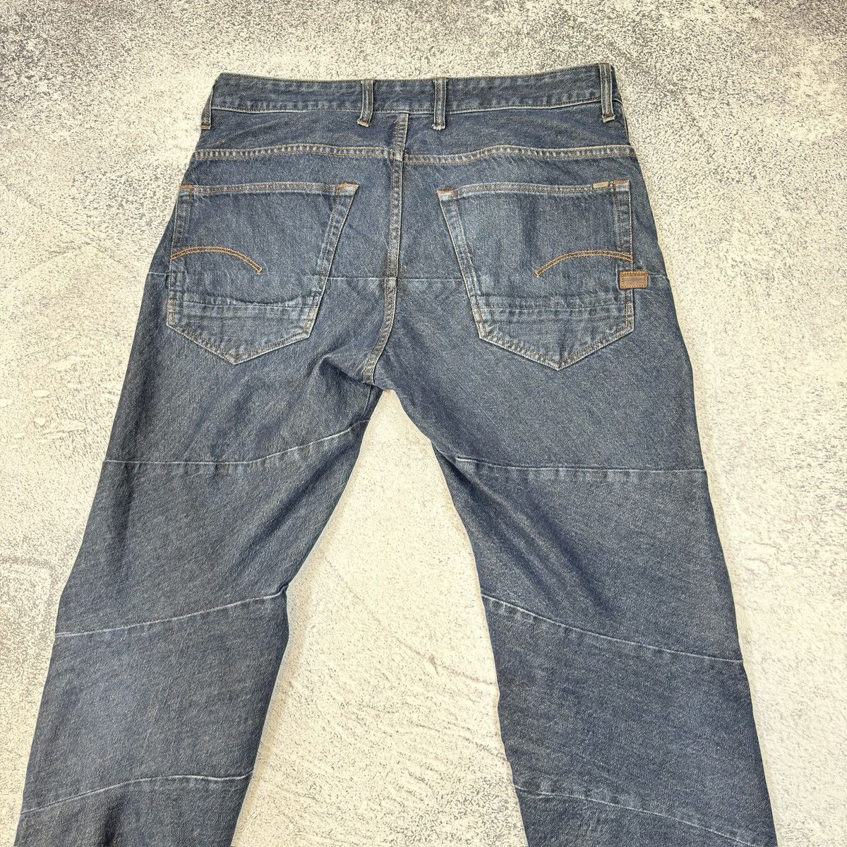 Designer × G-Star G-Star Raw Spiraq 3D Loose Fit Mens Jeans 34/32 Size US 34 / EU 50 - 12 Thumbnail