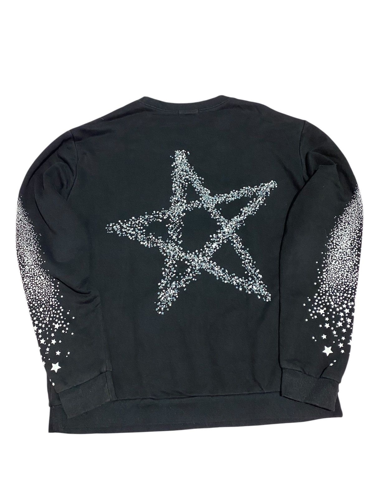 Beauty Beast × If Six Was Nine × Japanese Brand 2000s Japanese gothic laces studded star sweatshirt Size US L / EU 52-54 / 3 - 3 Thumbnail