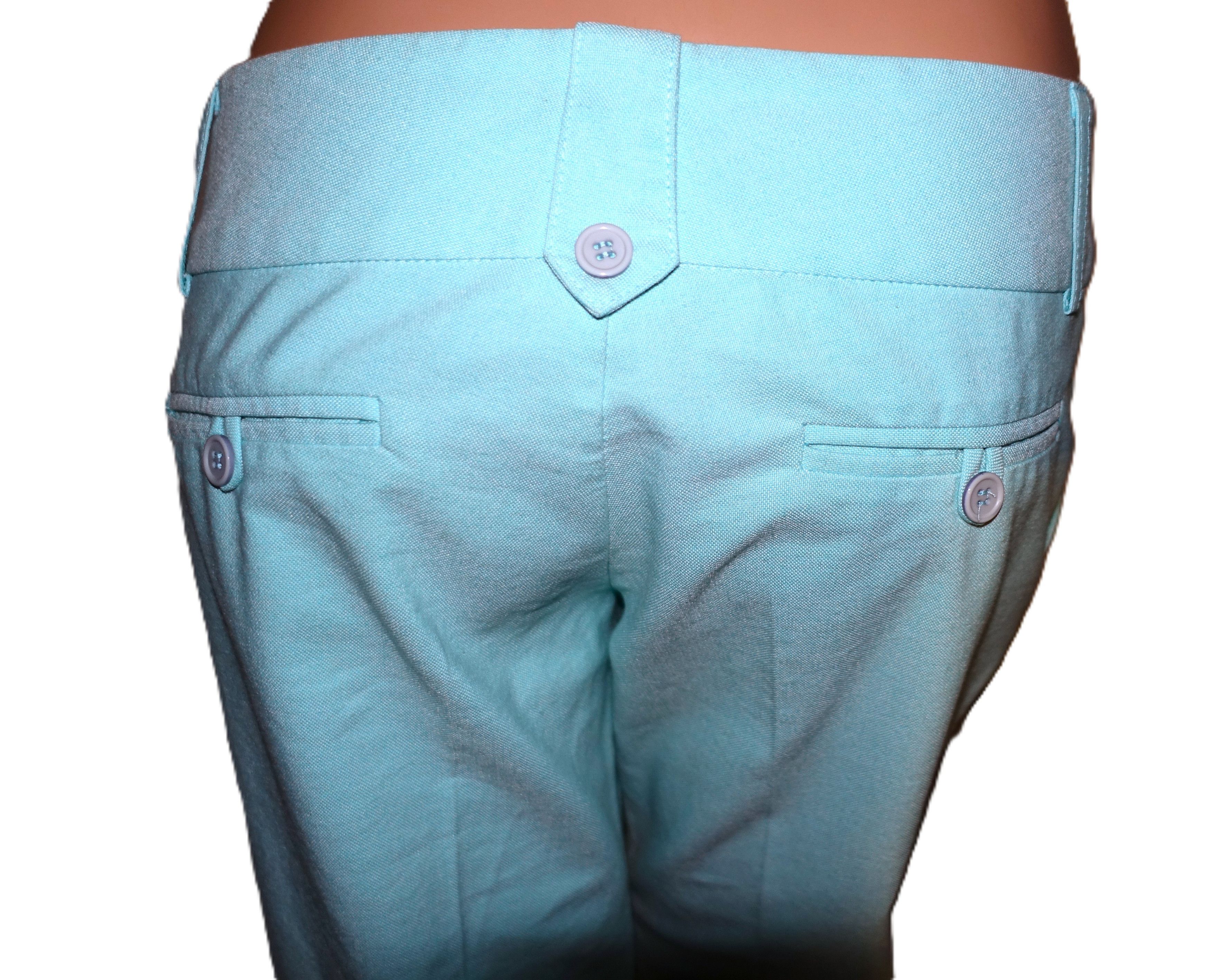Guess Guess Jeans Sea foam Green Pants 28w Size 28" / US 6 / IT 42 - 6 Thumbnail