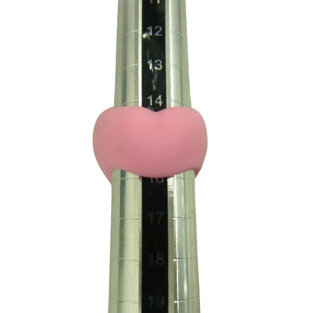 Chrome Hearts CHROME HEARTS HEART PLASTIC RING Pink Size 15 Size ONE SIZE - 5 Thumbnail