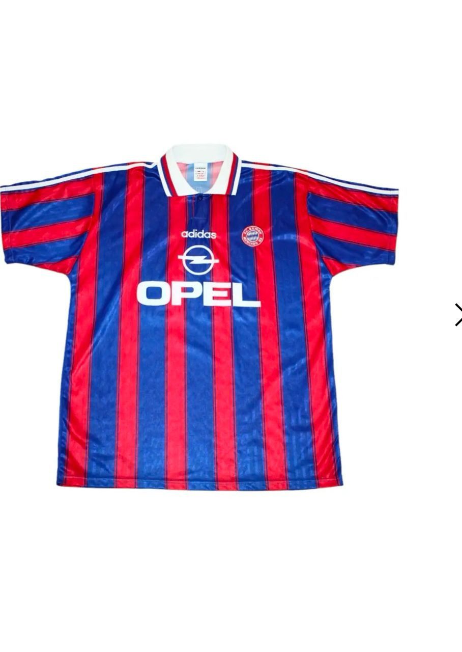 Adidas 1996/1997 Adidas Bayern Munich jersey Size US XL / EU 56 / 4 - 7 Thumbnail