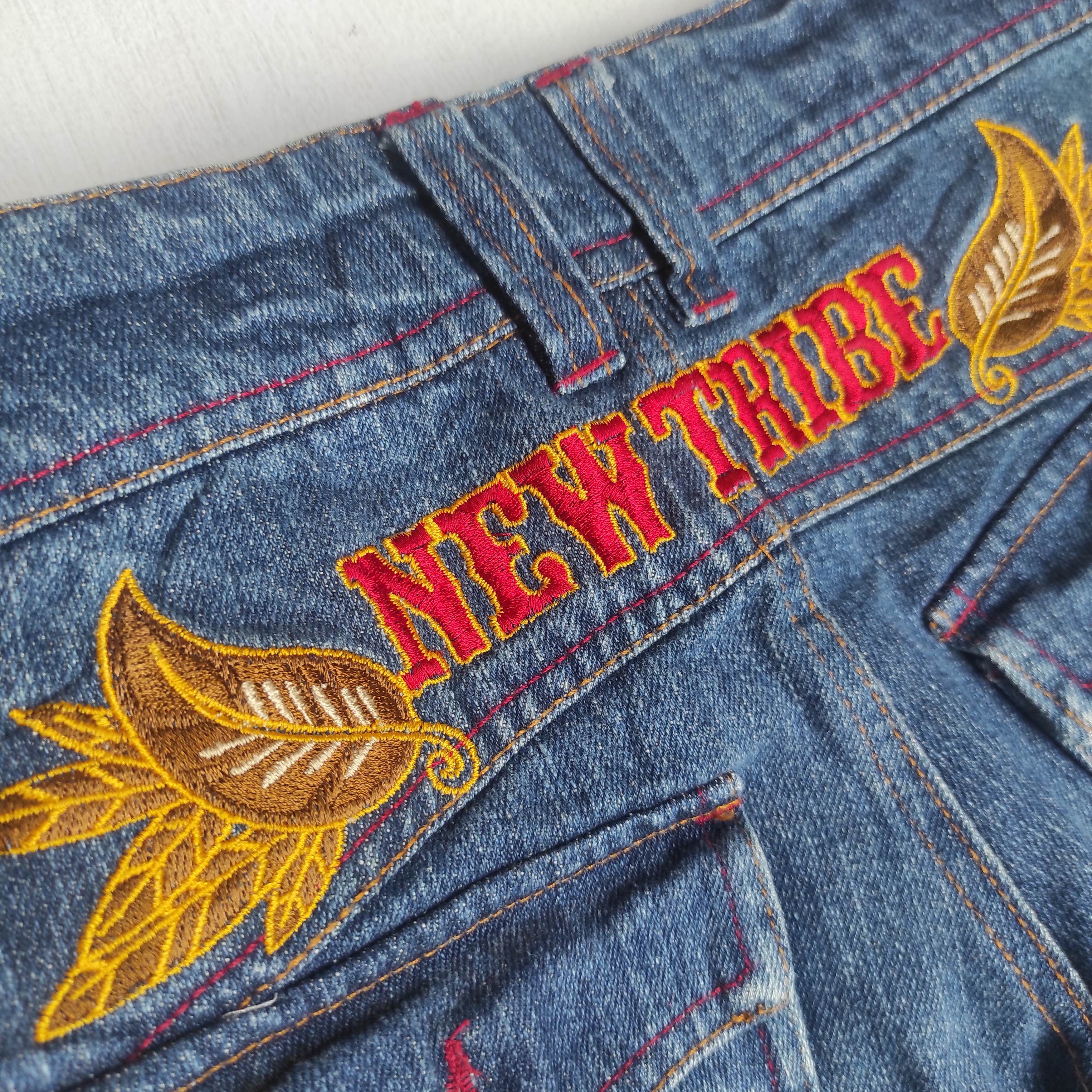 Hysteric Glamour Flare Jeans TENDER HEART NEW TRIBE Low Rise Boot cut Denim Size 28" / US 6 / IT 42 - 8 Thumbnail