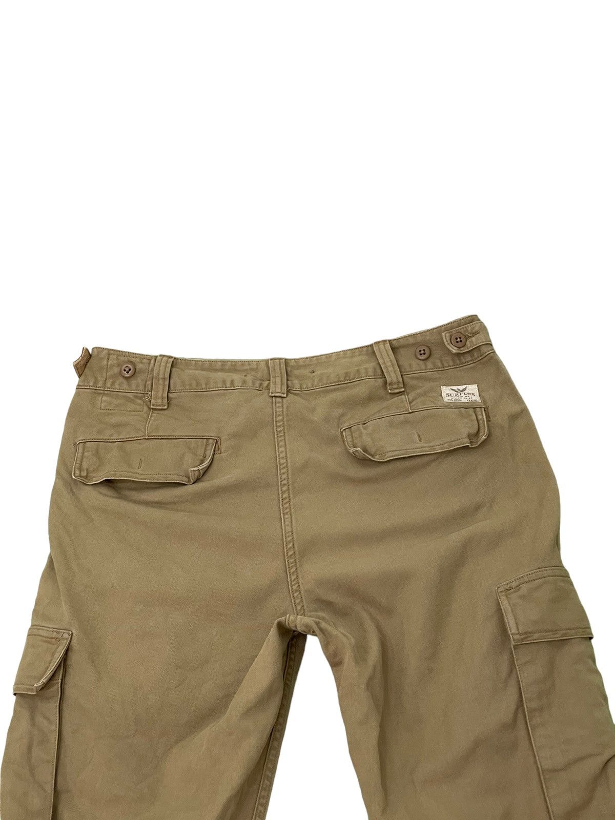 Polo Ralph Lauren Polo Ralph Lauren Military Cargo Pant Straight Fit 6🟦8 Size US 31 - 16 Thumbnail