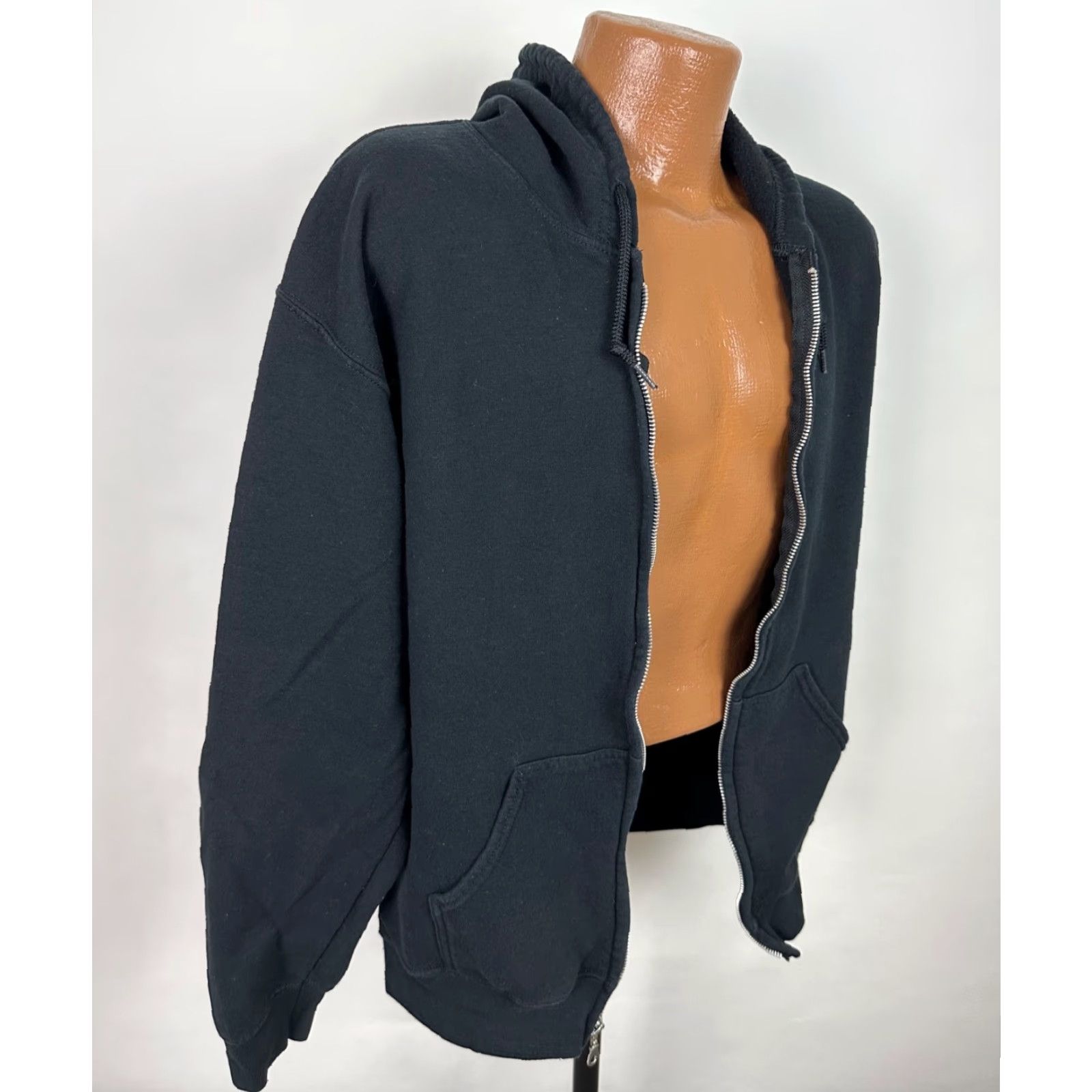 LEGO LEGO Legoland Hoodie Unisex Medium Black Full Zip Shirt Sweatshirt Size US M / EU 48-50 / 2 - 7 Thumbnail