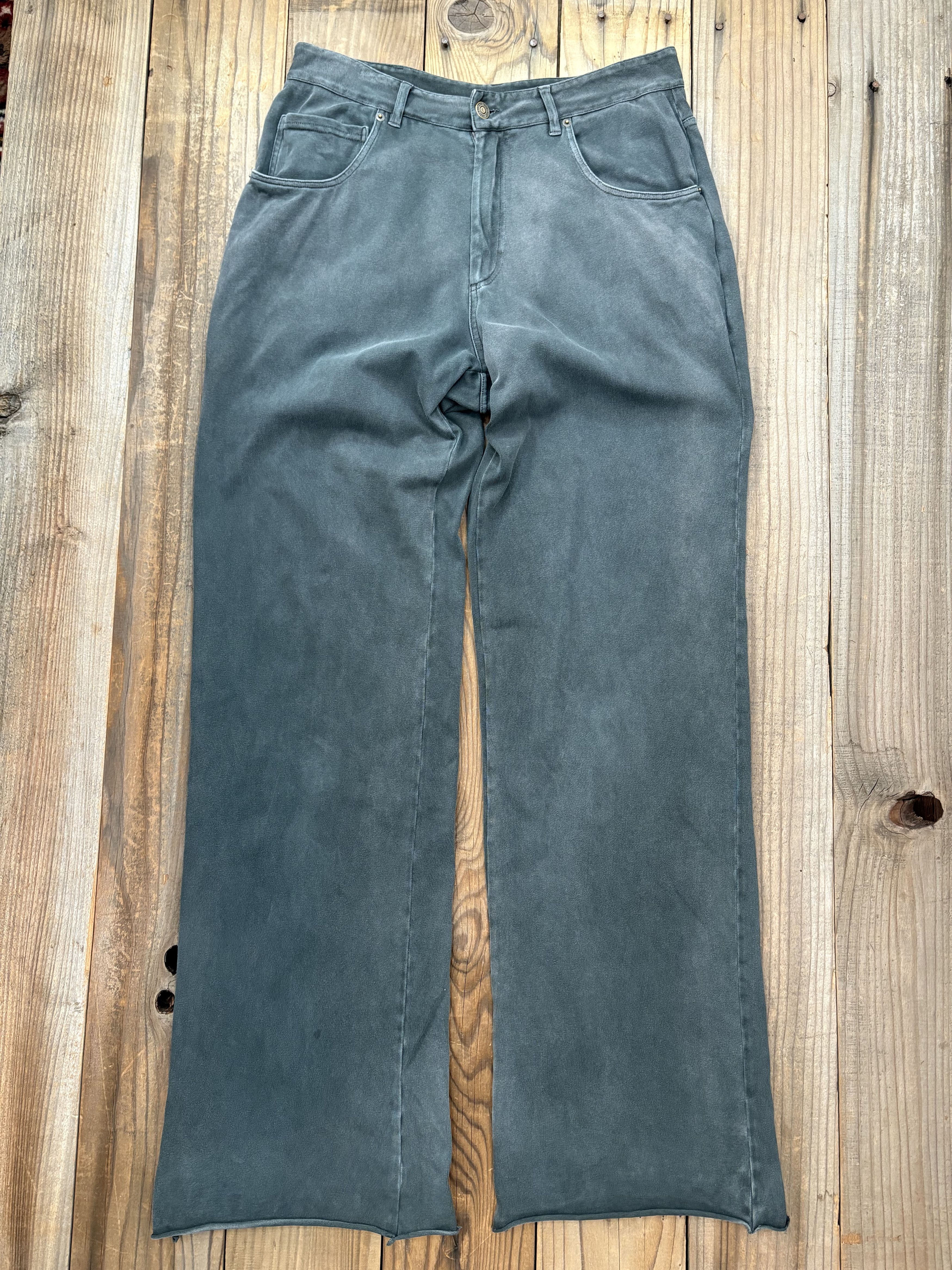 424 Gray 5 Pocket Sweatpant Size US 32 / EU 48 - 1 Thumbnail