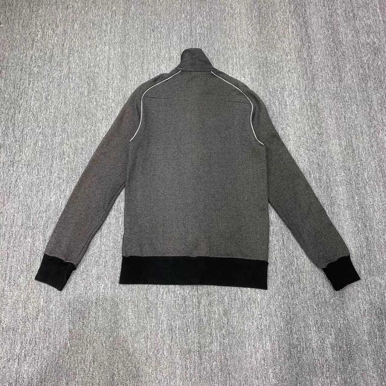 Dior Dior Gray Small Logo Knit Jacket 46 95 New Size US S / EU 44-46 / 1 - 2 Thumbnail