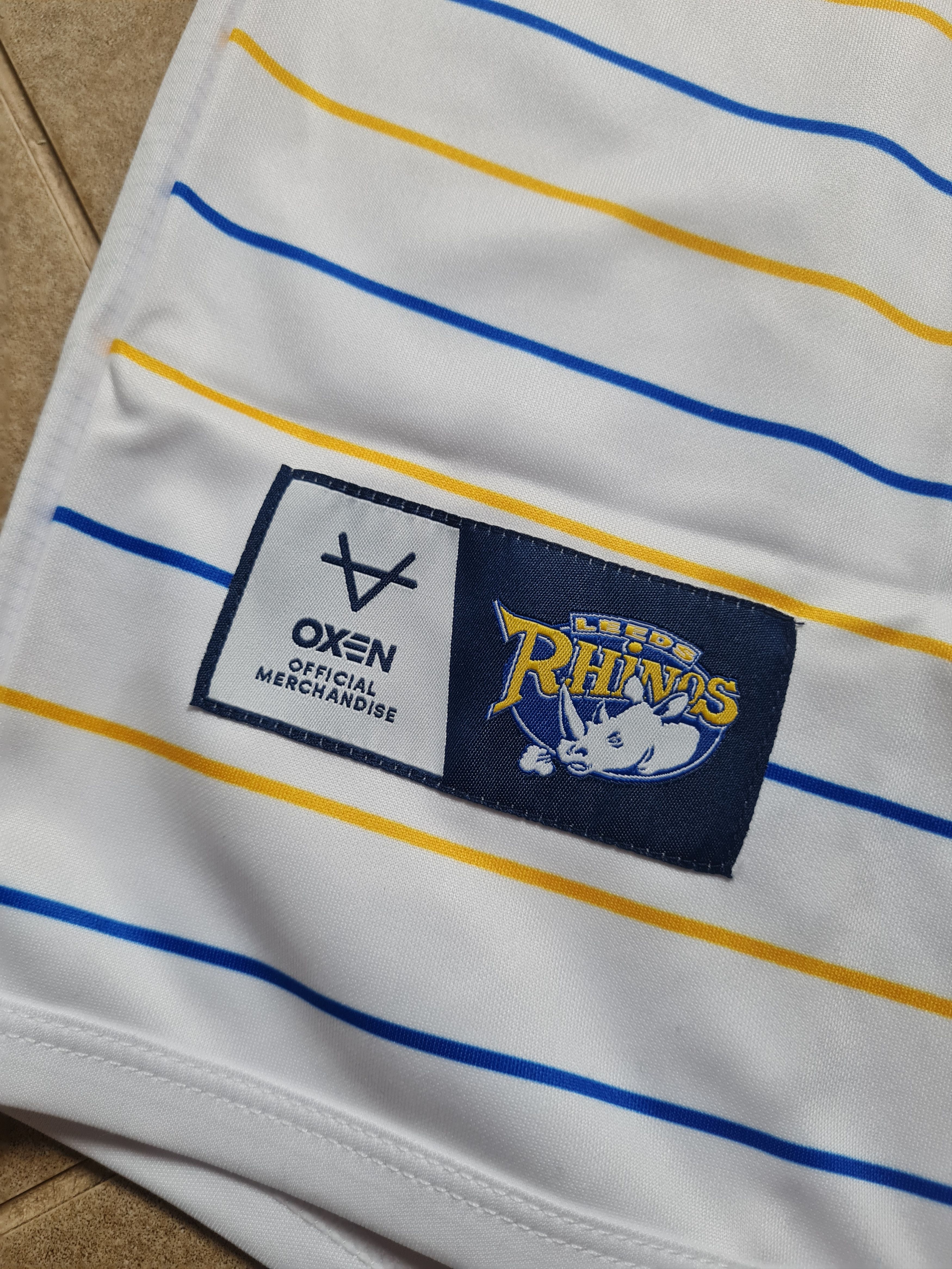 Other Rugby Shirt Jersey 2021 Leeds Oxen Limited Edition Rare L Size US L / EU 52-54 / 3 - 13 Thumbnail