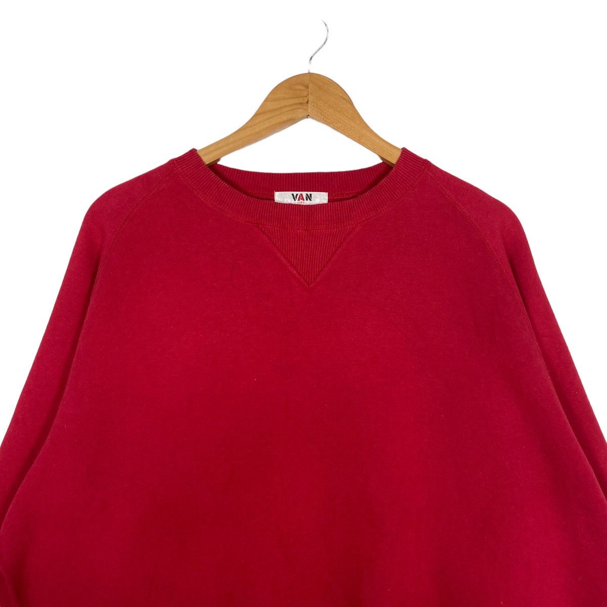 Japanese Brand × RIPVANWINKLE × Van Vintage Van Jac Big Back Logo Sweatshirt Size US L / EU 52-54 / 3 - 4 Thumbnail