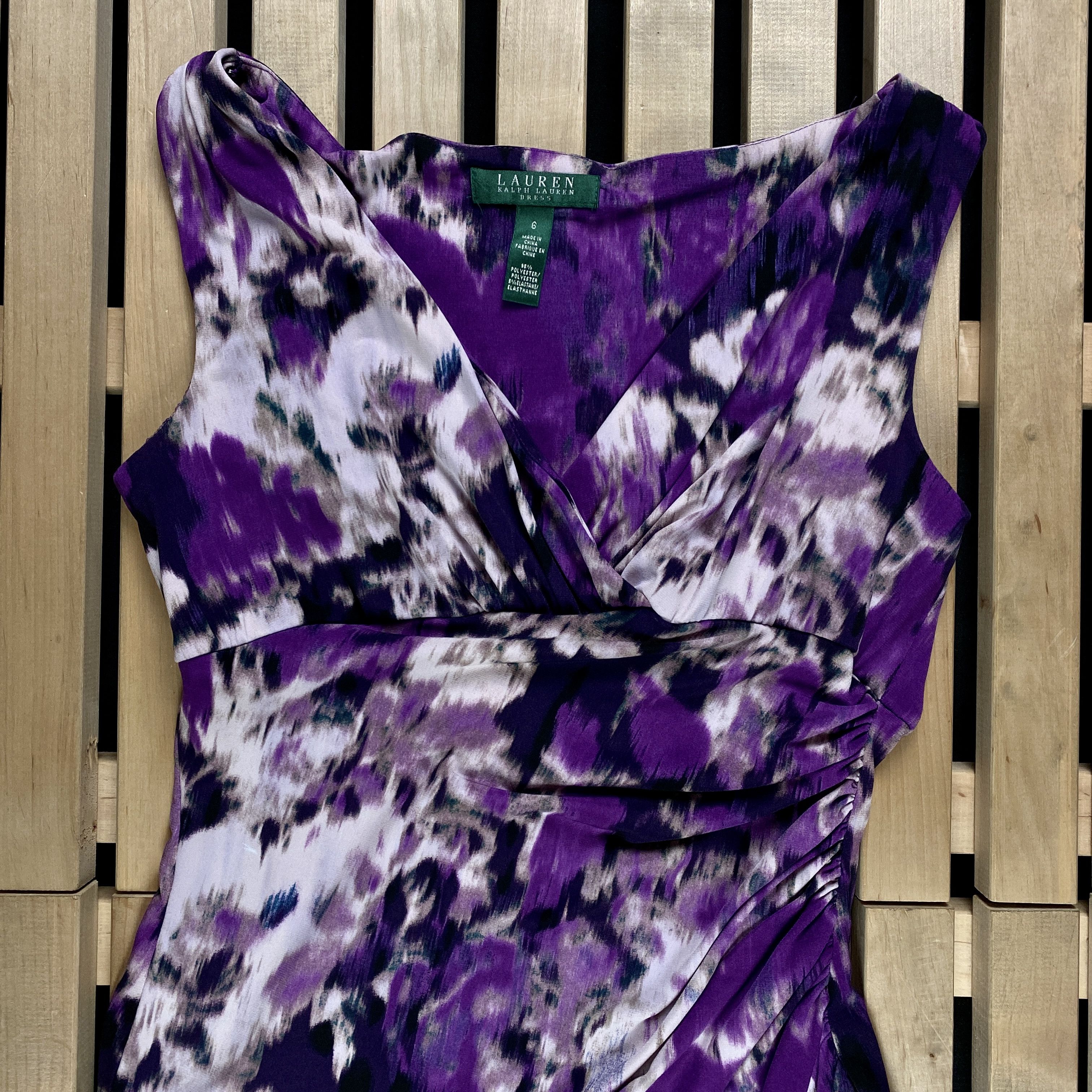 Polo Ralph Lauren × Ralph Lauren Womens Sleeveless Dress Lauren Ralph Lauren Size 6 Size M / US 6-8 / IT 42-44 - 2 Thumbnail