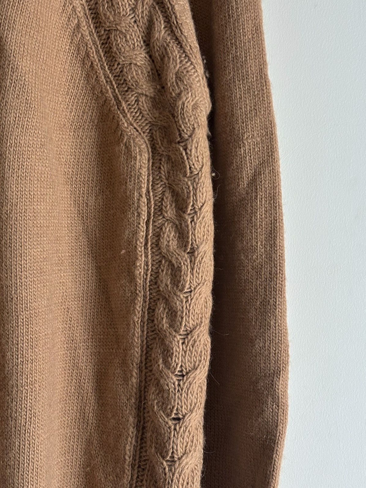 Dries Van Noten Dries Van Noten | Alpaca High-Neck Sweater Size US L / EU 52-54 / 3 - 4 Thumbnail