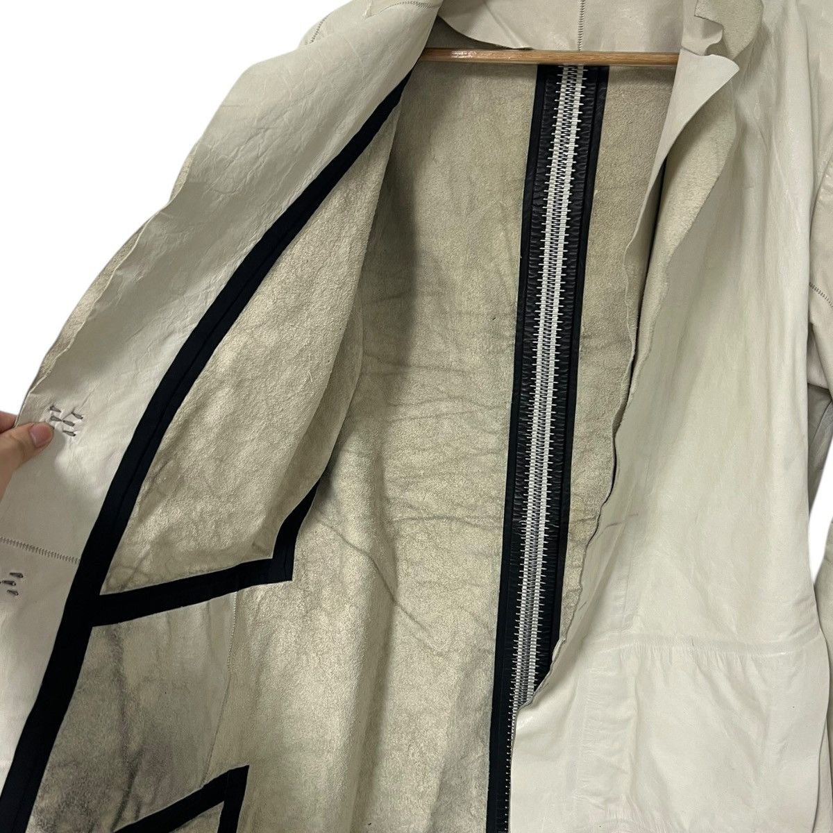 Isaac Sellam Experience Isaac sellam prosthetic staple jacket Size US M / EU 48-50 / 2 - 7 Thumbnail