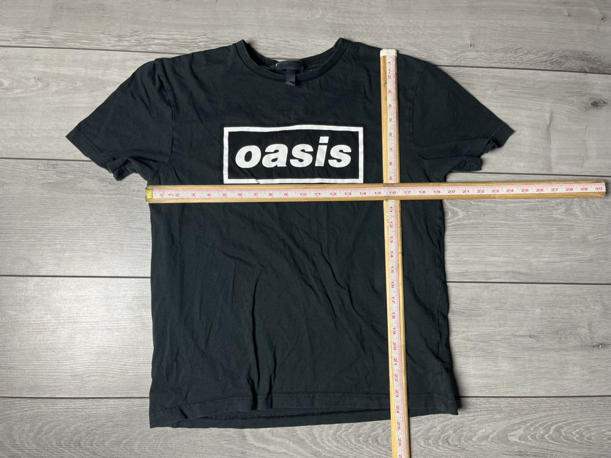 Band Tees Oasis single Tshirt box logo size Medium Size US M / EU 48-50 / 2 - 5 Thumbnail