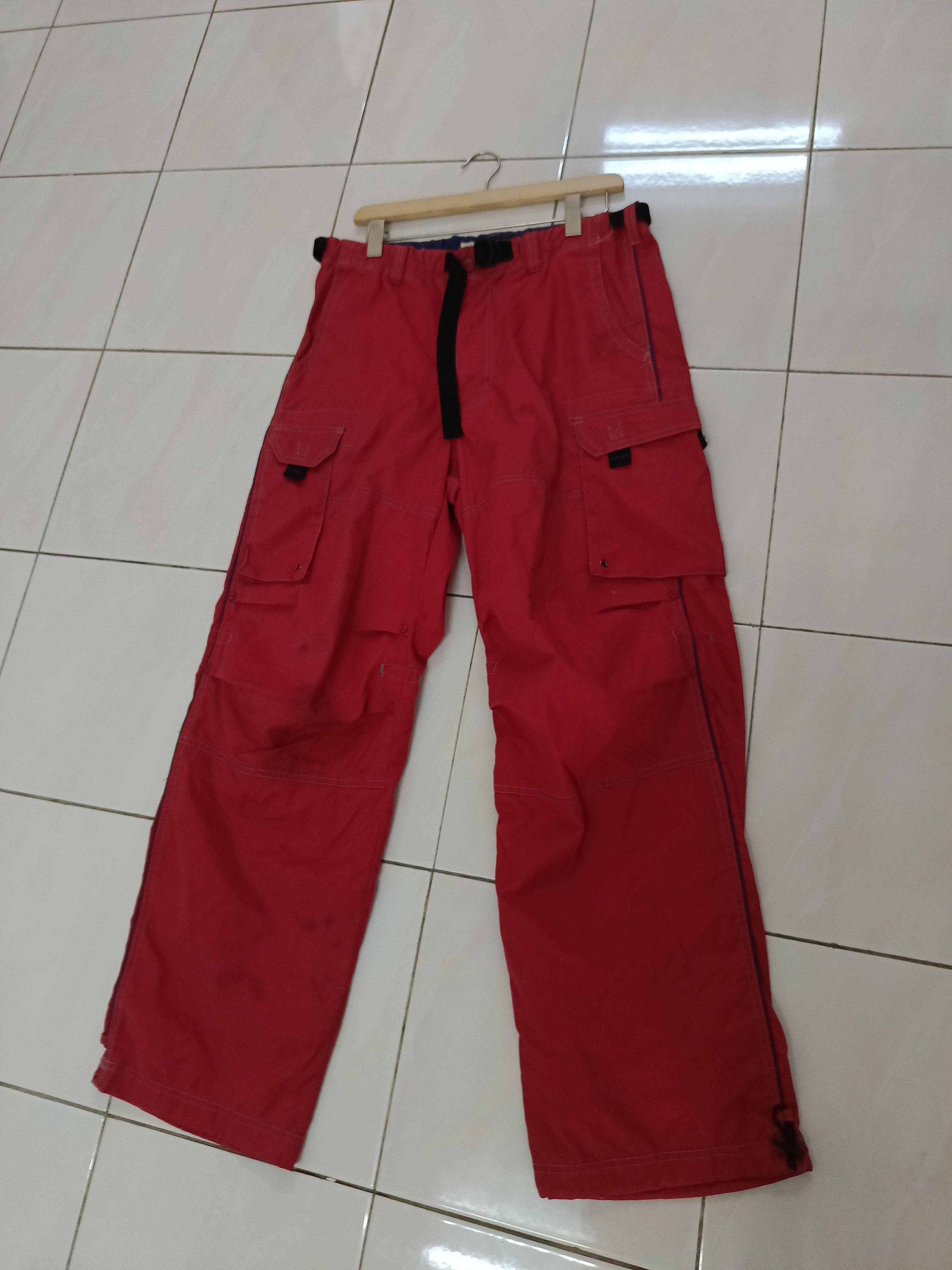 Japanese Brand Baggy Japanese Brand Raton Laveur Baggy Cargo Pants Size US 32 / EU 48 - 3 Thumbnail