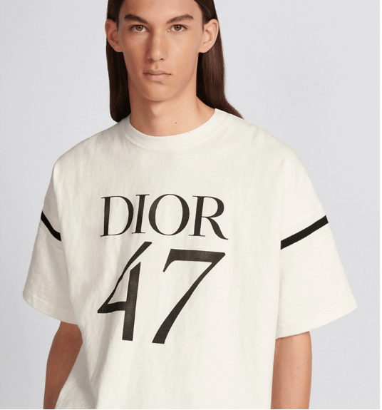 Dior o1w1db10525 413J64 Oversized T-Shirt in White Size US S / EU 44-46 / 1 - 7 Thumbnail