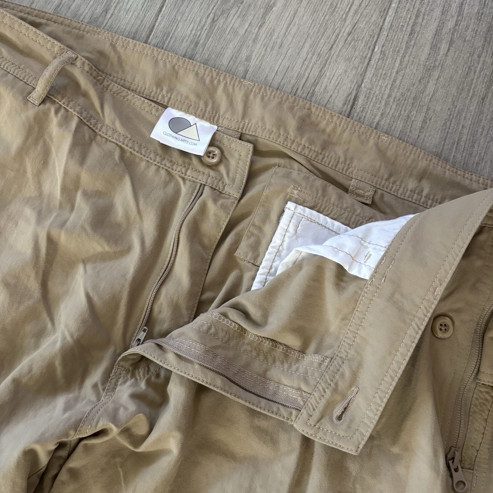 Other Clothing Arts P Cubed Pick Pocket Proof Pants Men’s 42x32 Size US 42 / EU 58 - 3 Thumbnail