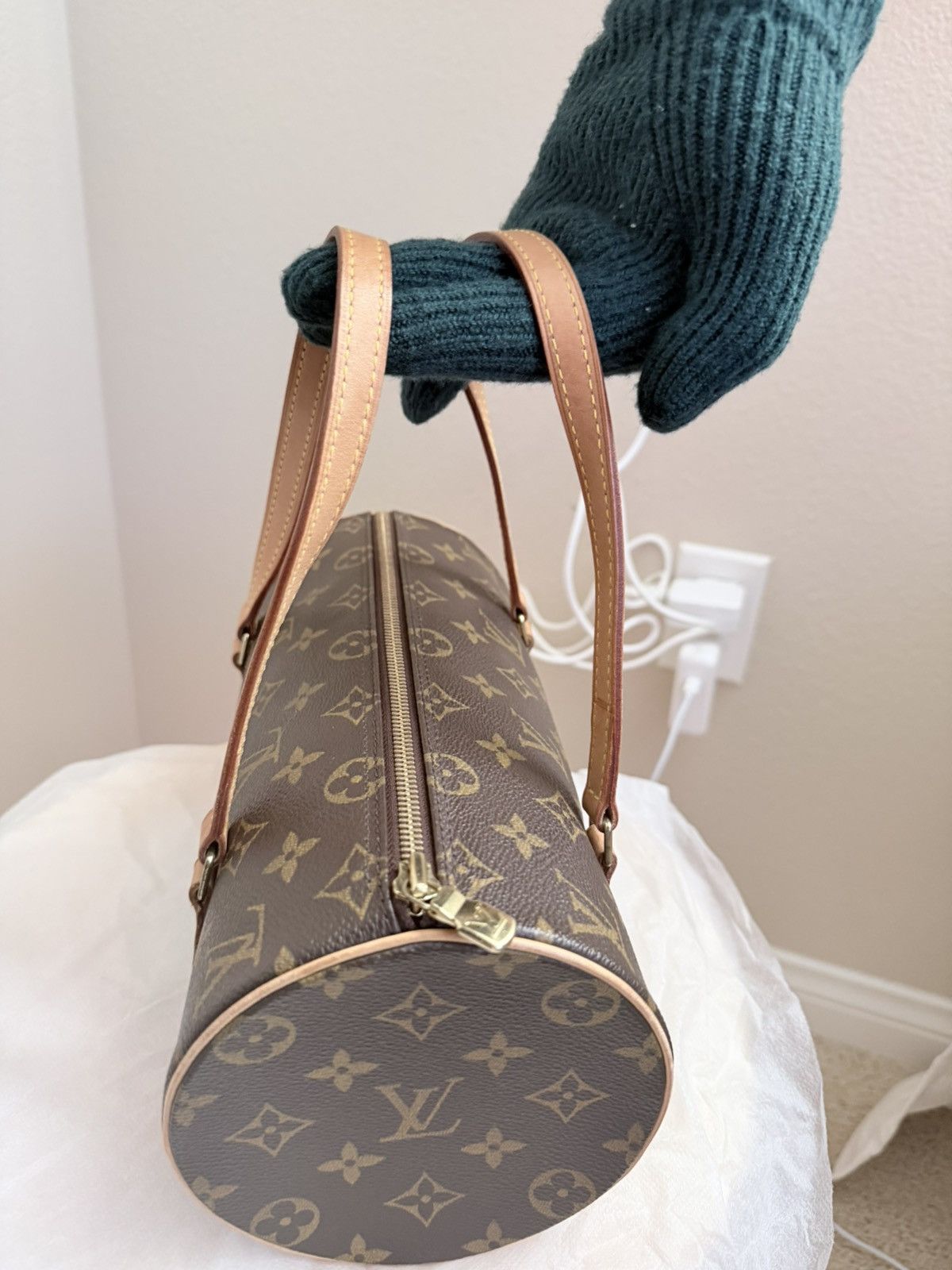 Louis Vuitton Louis Vuitton Papillon Mini Barrel Bag Monogram Size ONE SIZE - 10 Thumbnail