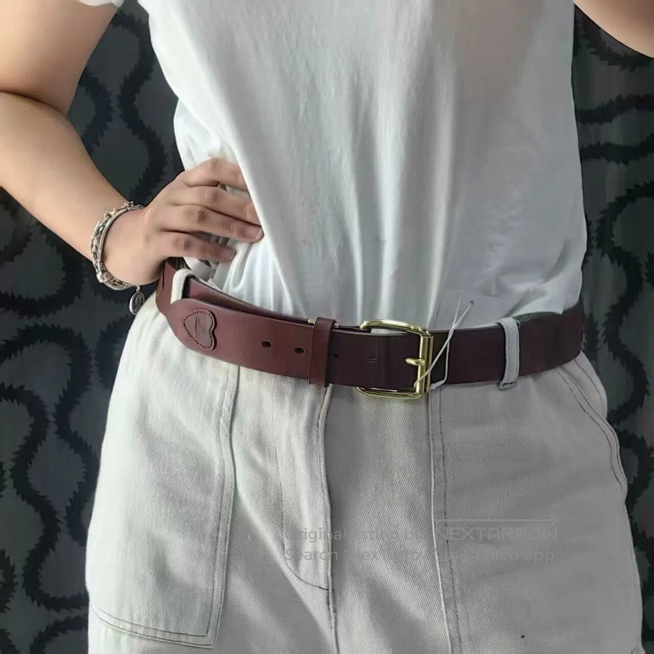 Vivienne Westwood vivienne westwood saturn leather belt. Size ONE SIZE - 2 Thumbnail