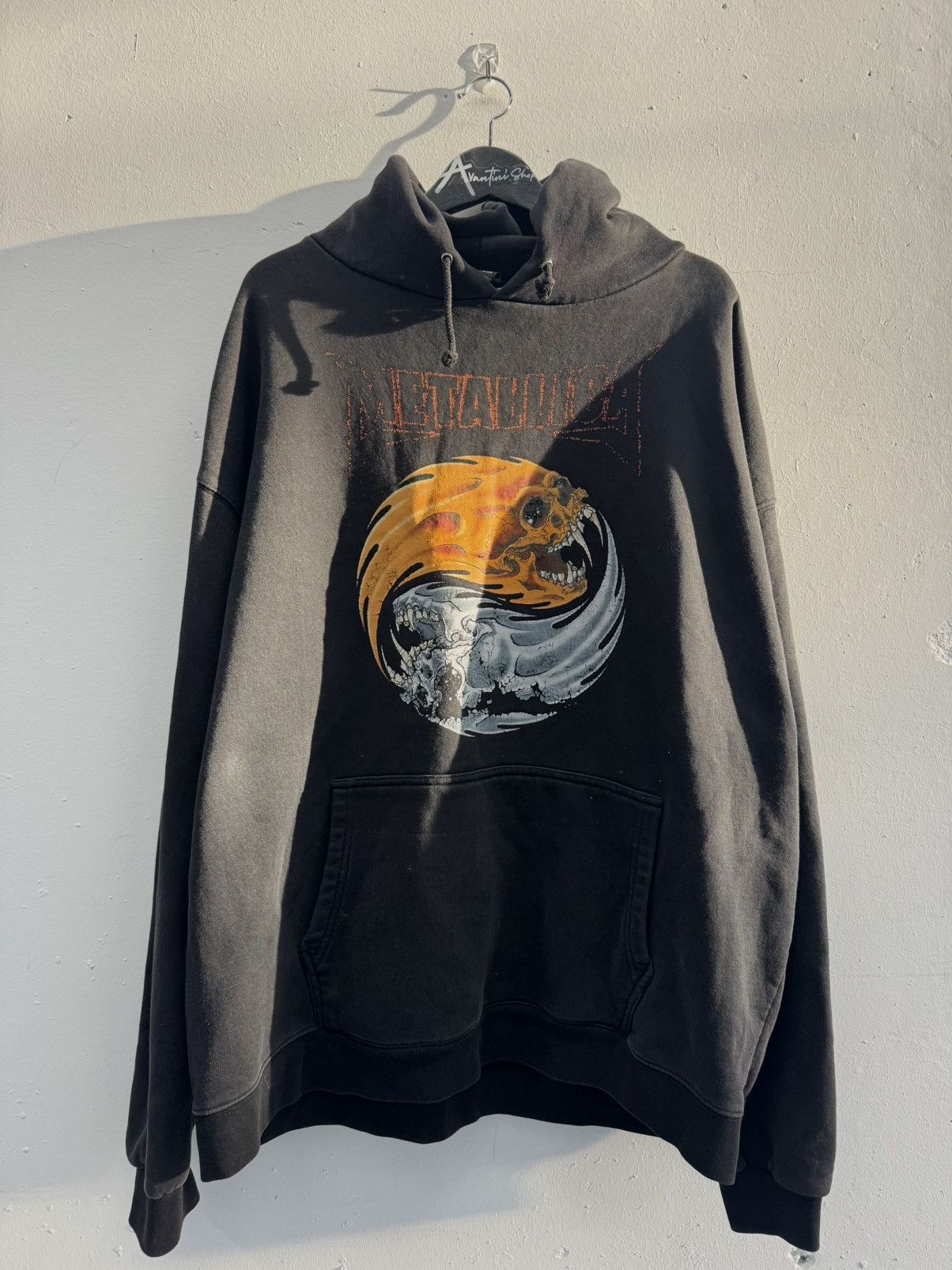 Band Tees Vintage Metallica Pushead Graphic Band Hoodie Sz XXXL Size US XXL / EU 58 / 5 - 1 Thumbnail