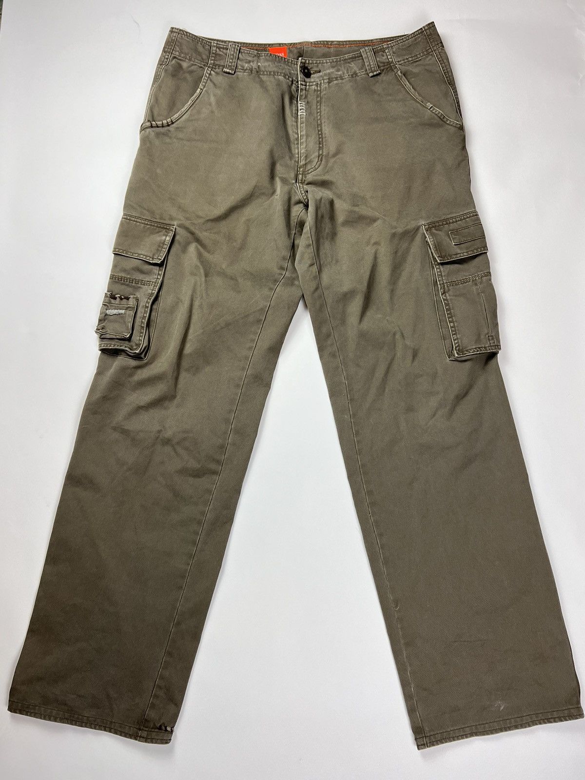 Hugo Boss Boss Hugo Boss Men's Cargo Pants vintage look,oversized fit Size US 37 - 5 Thumbnail