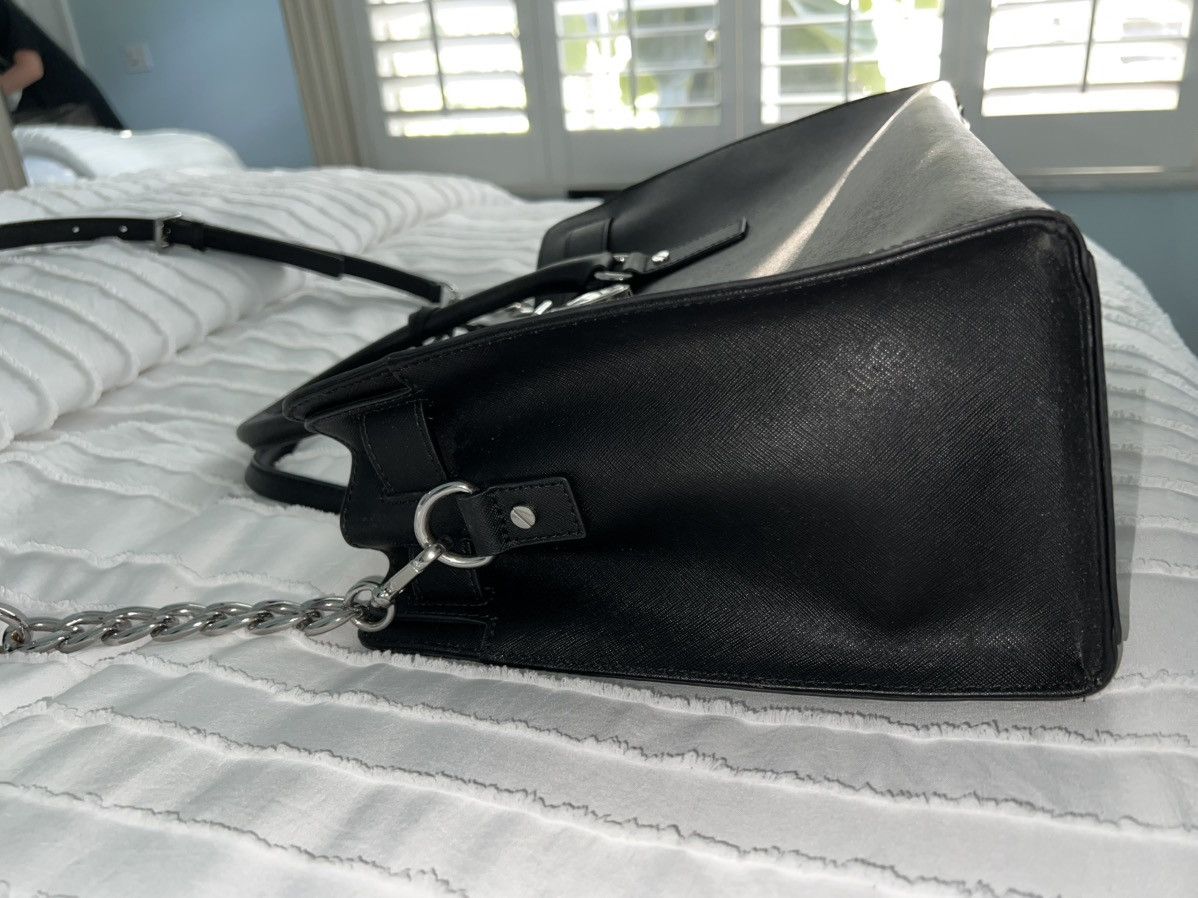 Michael Kors Micheal Kors Black Purse Size ONE SIZE - 10 Thumbnail