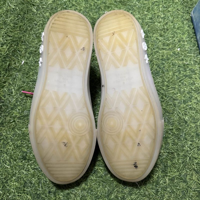 Louis Vuitton Louis Vuitton Ollie Colorful Low Top Fashion Sneakers - Size US 8.5 / EU 41-42 - 3 Thumbnail