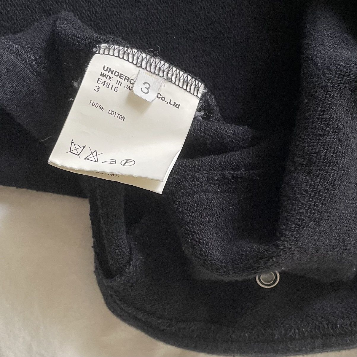 Undercover Undercover 10SS "Less But Better" Sleeveless Sweatshirt Size US L / EU 52-54 / 3 - 7 Thumbnail