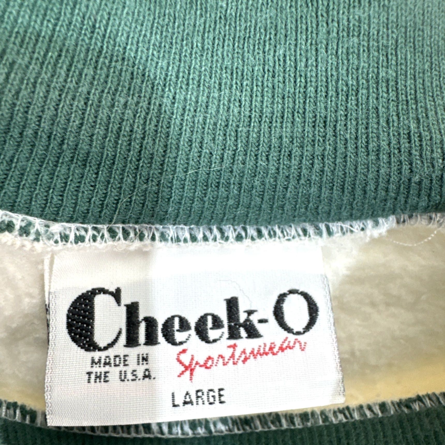 Vintage VINTAGE Cheek O Sportswear Sweatshirt Large No One Like Grandma Granny Bear Shirt Womens 1990s White Cotton Blend Grunge Size L / US 10 / IT 46 - 2 Thumbnail