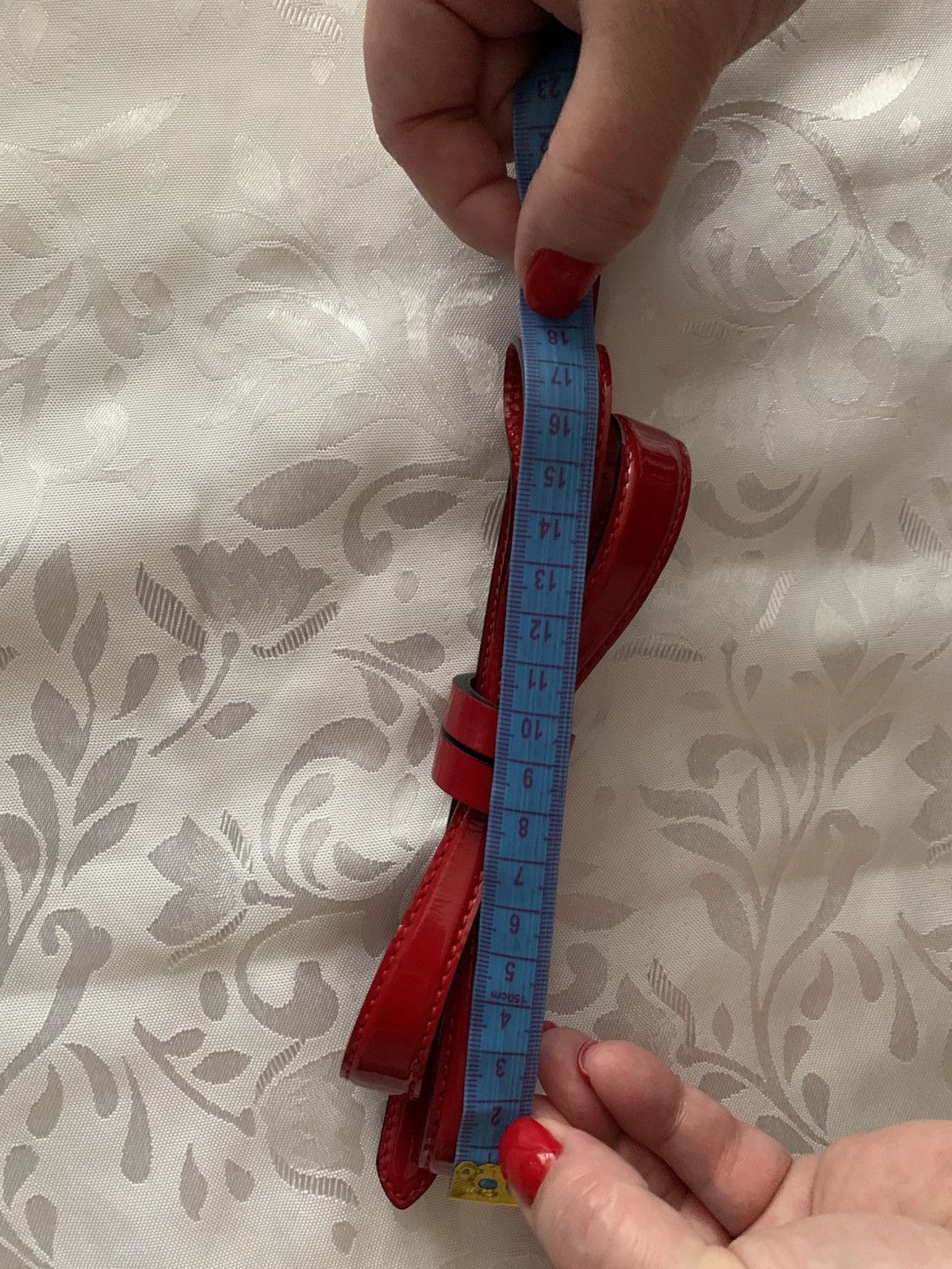 Valentino × Vintage Valentino belt Size ONE SIZE - 10 Thumbnail