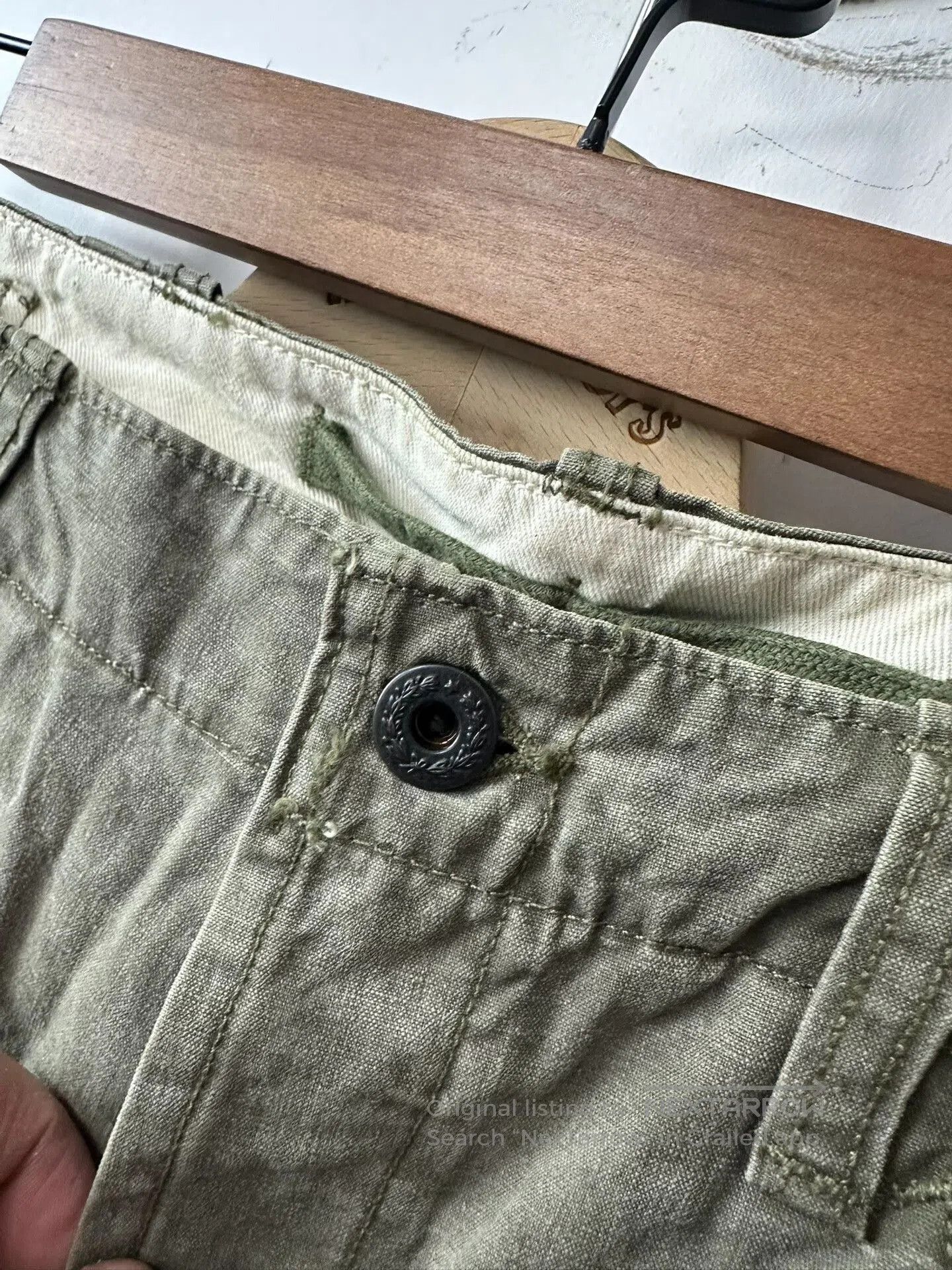 RRL Ralph Lauren Ralph Lauren Surplus Military Pants. Size US 30 / EU 46 - 4 Thumbnail