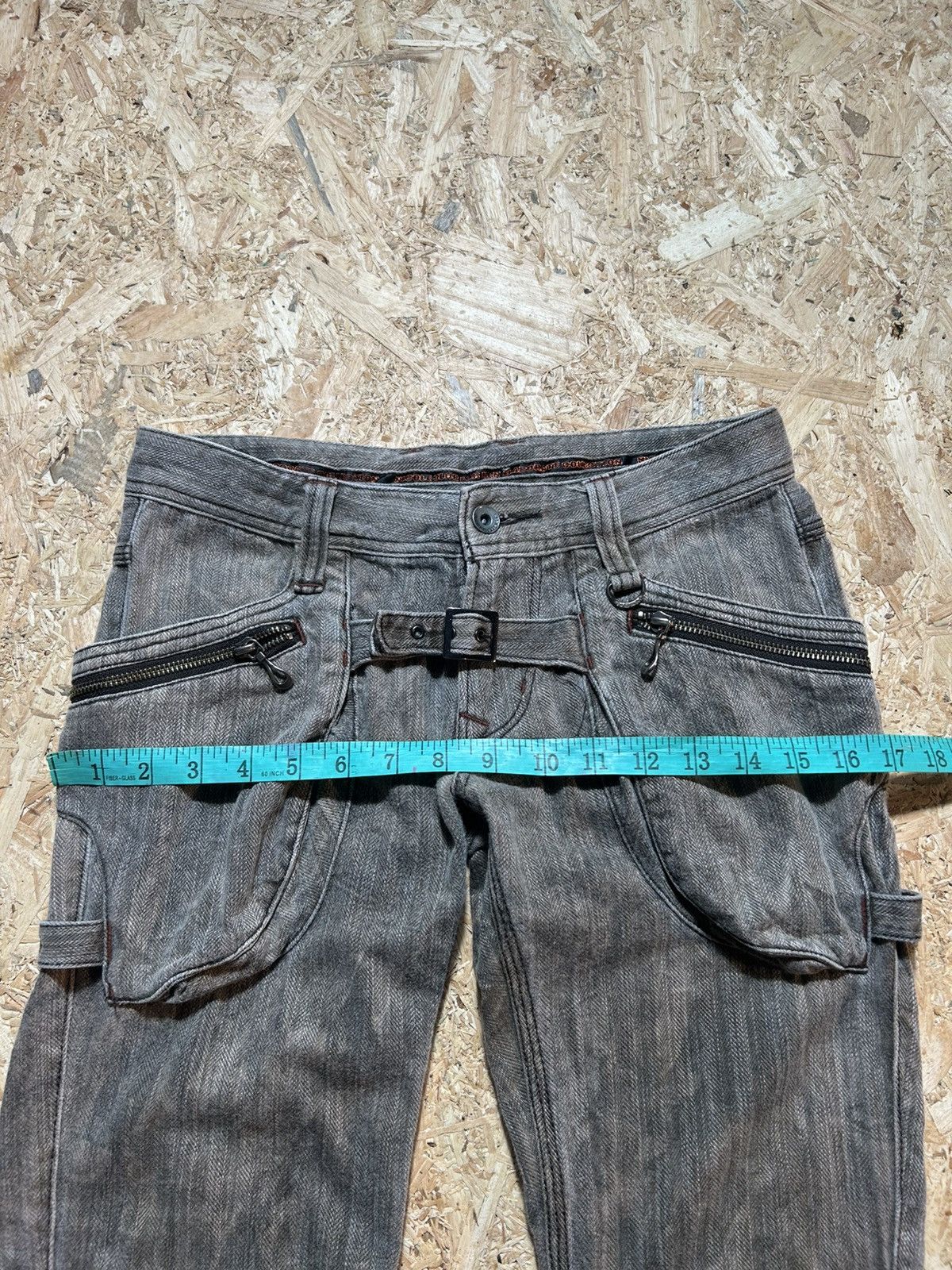 Nicole Club Nicole Club For Men Flared Denim Jeans Size US 29 - 18 Thumbnail