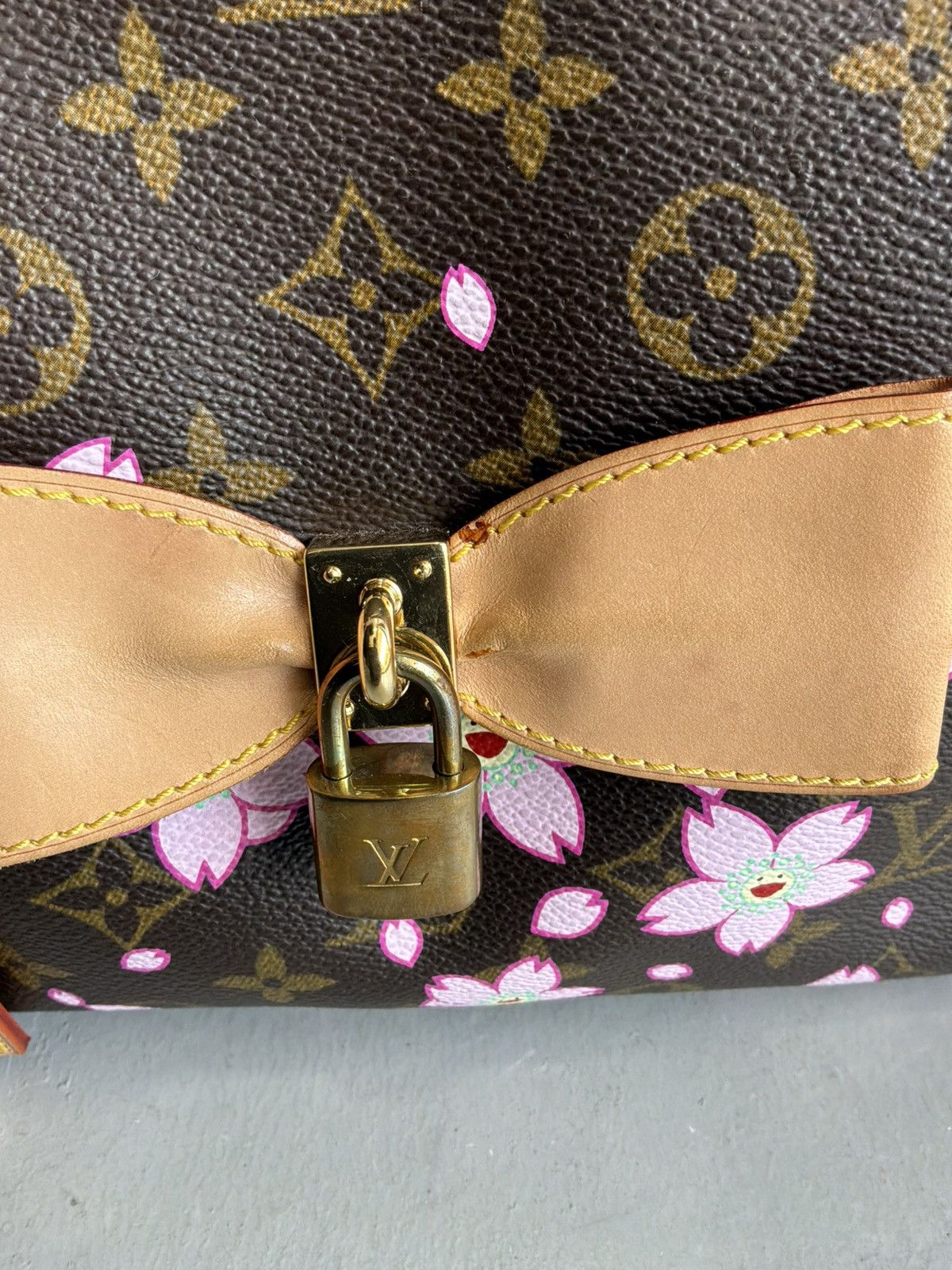 Louis Vuitton × Takashi Murakami 2003 Louis Vuitton x Murakami - Sakura Handbag Size ONE SIZE - 7 Thumbnail