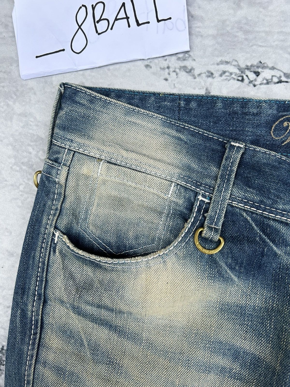 Vanquish Vanquish Distressed Jeans Size 30" / US 8 / IT 44 - 13 Thumbnail