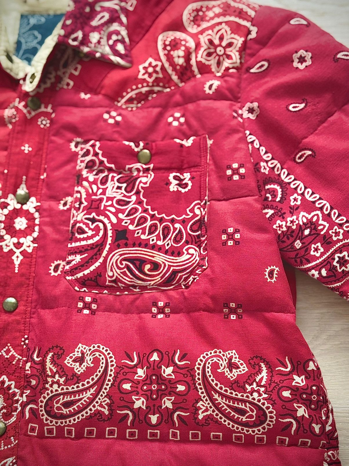Visvim Visvim ICT Bandana Kerchief Down Jacket (First Gen) Size US M / EU 48-50 / 2 - 7 Thumbnail