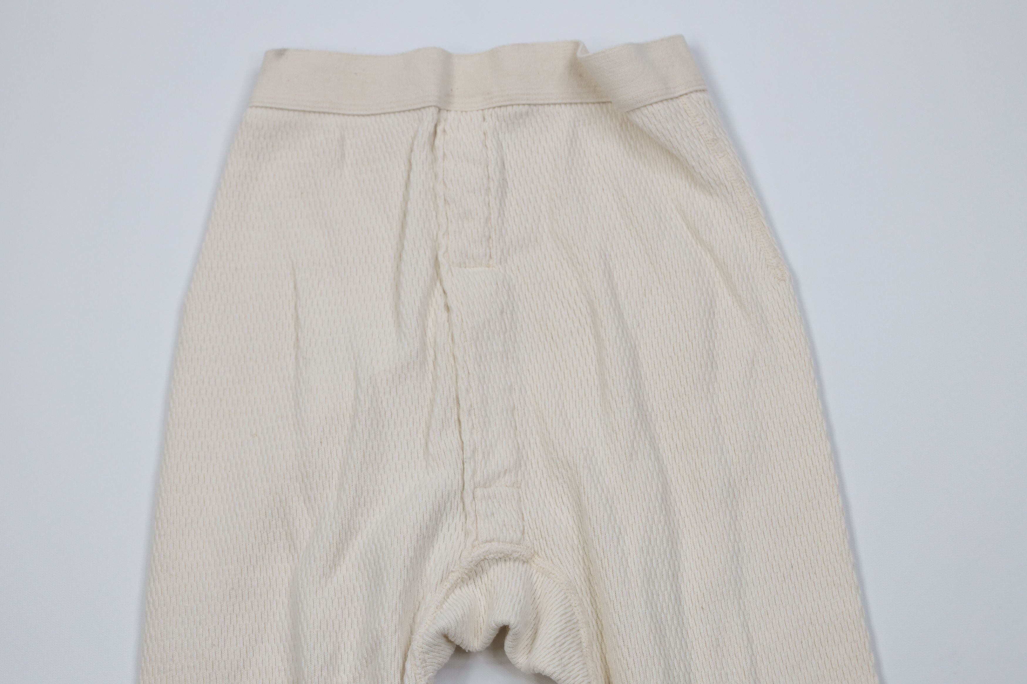 Vintage Vintage 90s USGI Cold Weather Thermal Waffle Knit Pants USA Size US 32 / EU 48 - 2 Thumbnail