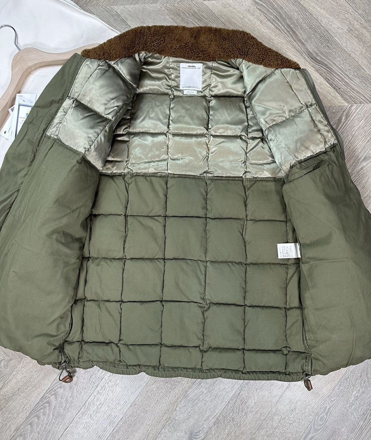 Visvim 17AW 99th Infantry Div Down Jacket