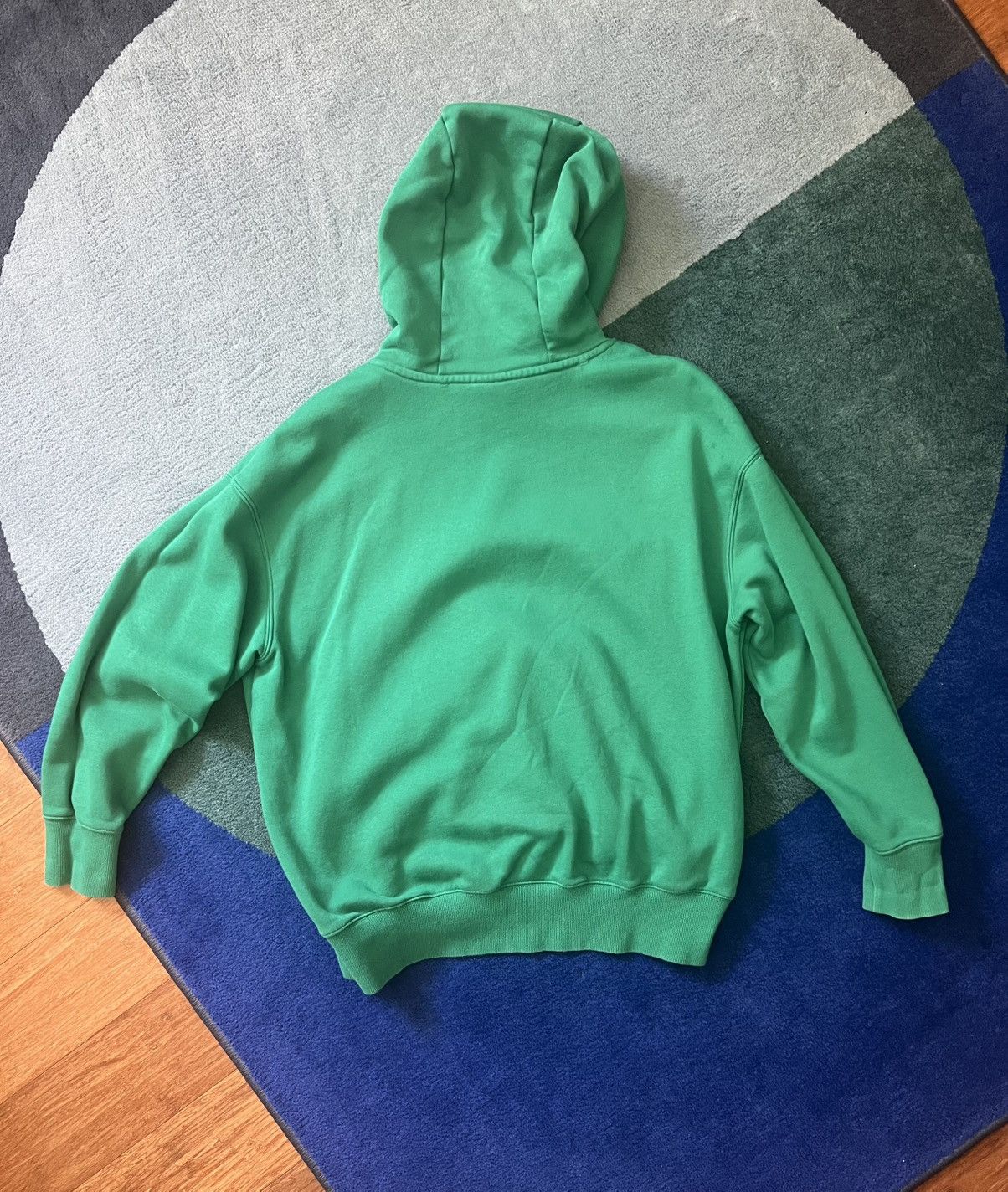 Nike Nike Center Swoosh Sports Hoodie - Green (Size M) Size US M / EU 48-50 / 2 - 2 Thumbnail