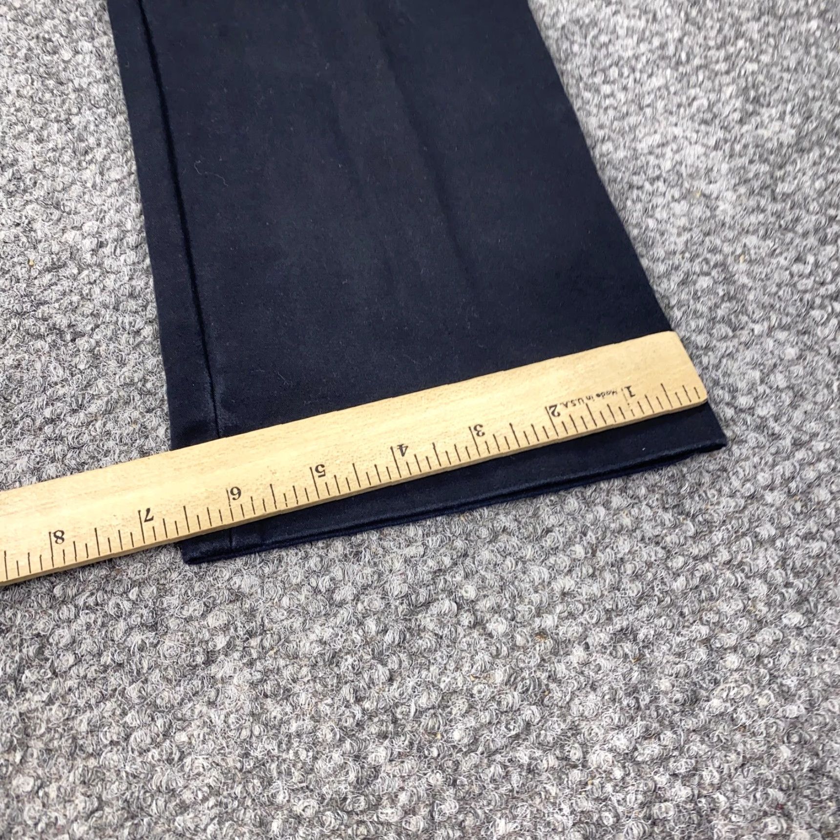 Talbots Talbots Pants Womens 8P Petite Black Newport Stretch Ankle Chino Trousers Size 30" / US 8 / IT 44 - 4 Thumbnail