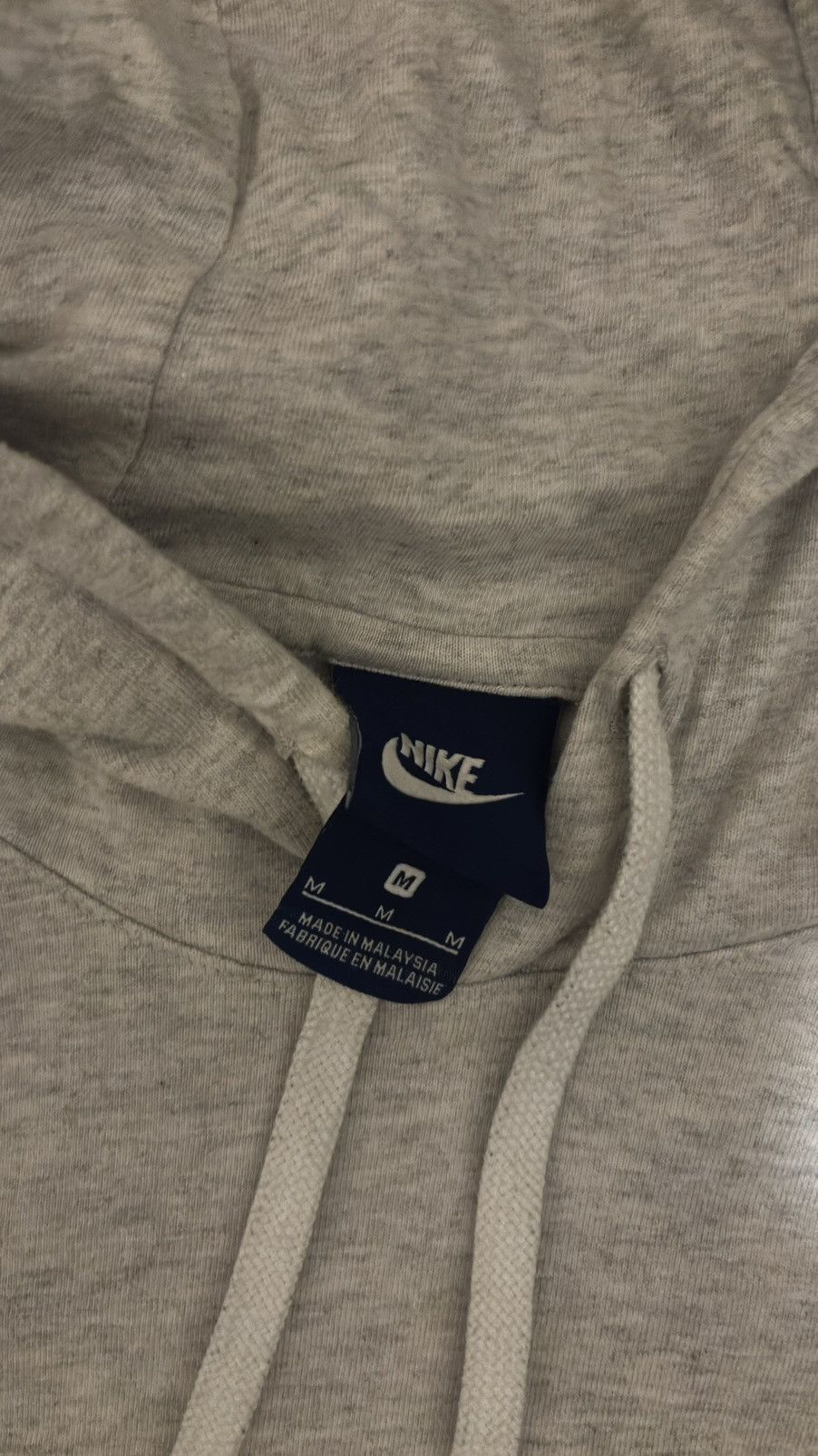Nike White Nike hoodie Size US M / EU 48-50 / 2 - 2 Thumbnail