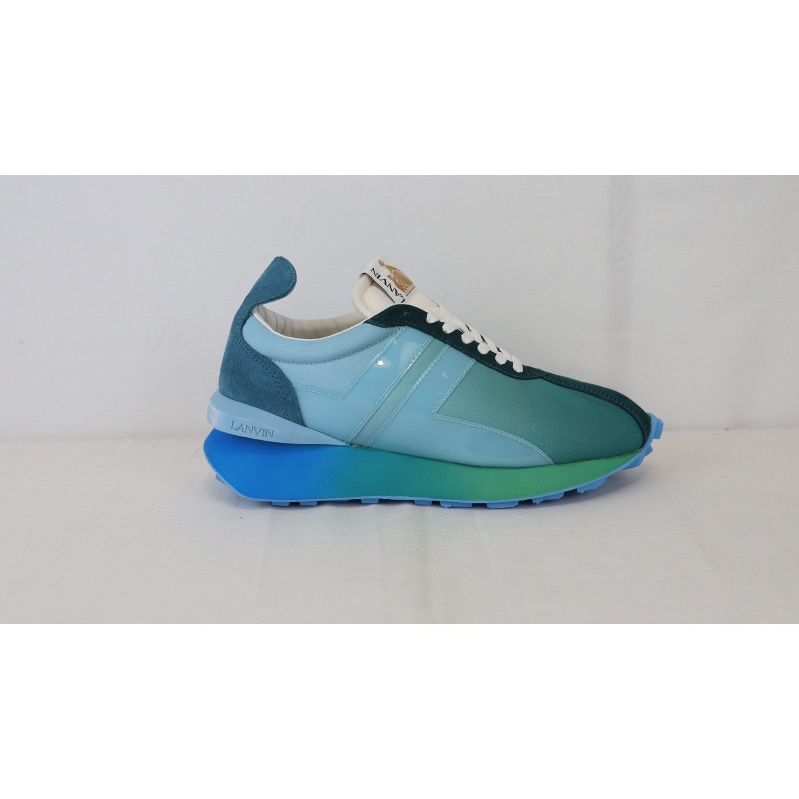 o1rshd1 Bumpr Sneaker in Blue/Green