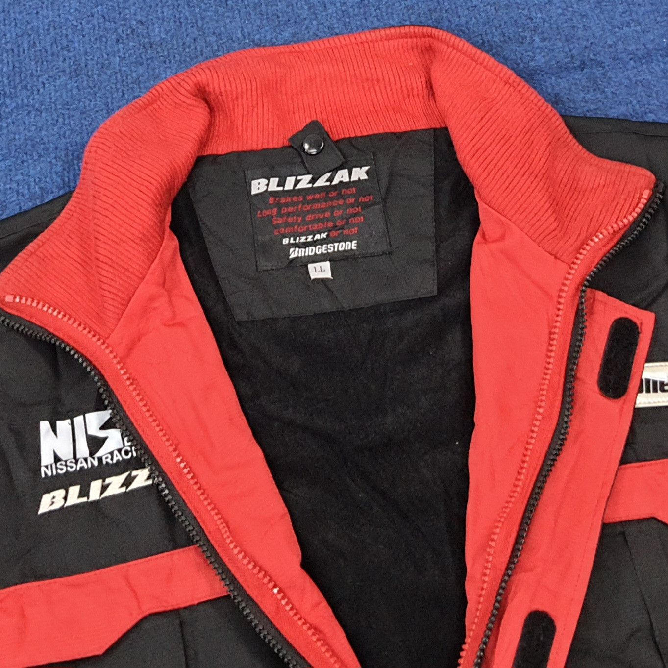 Japanese Brand Vintage Blizzak Custom NISMO NIssan Logo Jacket C275N13 Size US XL / EU 56 / 4 - 7 Thumbnail