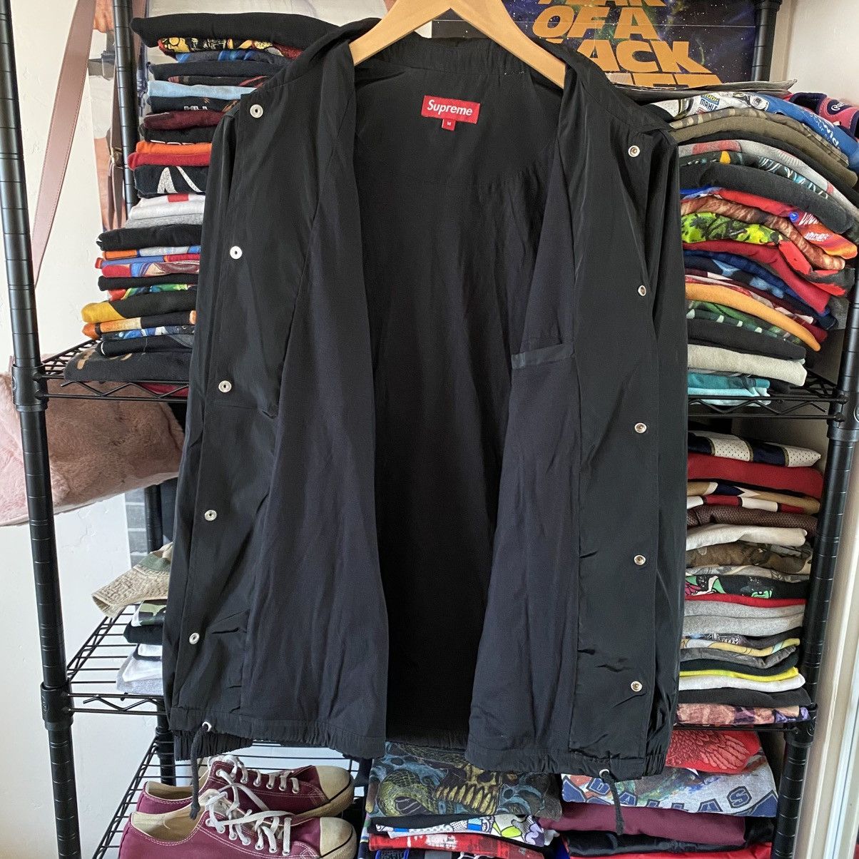 Supreme Supreme Schminx Coaches Jacket Black Gonz 2013 Windbreaker Size US L / EU 52-54 / 3 - 3 Thumbnail