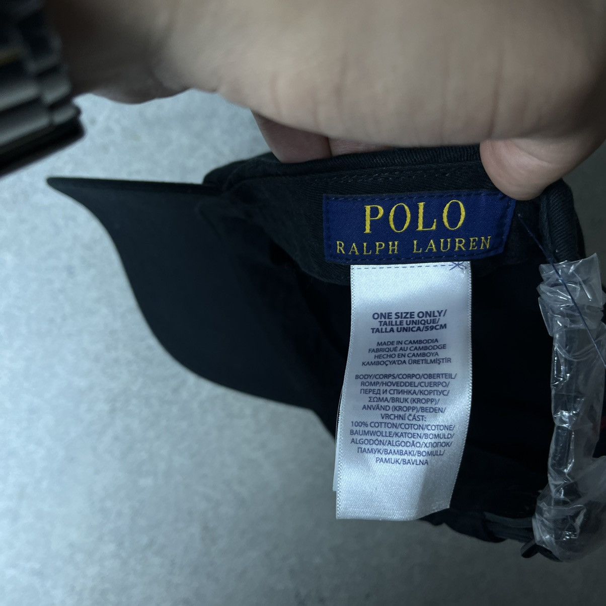 Polo Ralph Lauren Polo Ralph Lauren Bear cap hat Size ONE SIZE - 4 Thumbnail