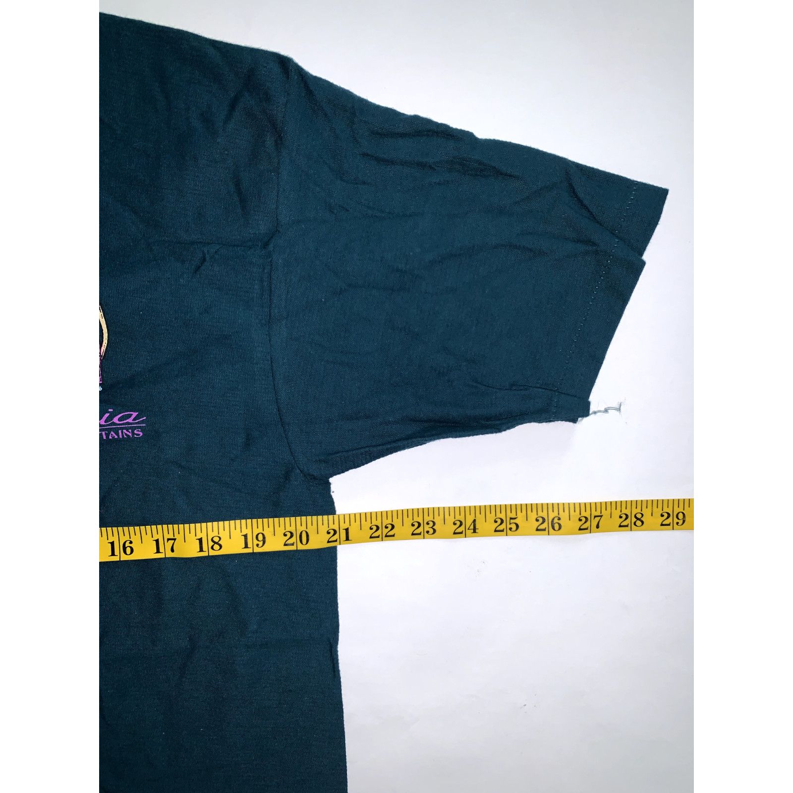 Vintage Vintage Virginia Blue Ridge Mountains Shirt Tee Green VTG L Size US L / EU 52-54 / 3 - 8 Thumbnail