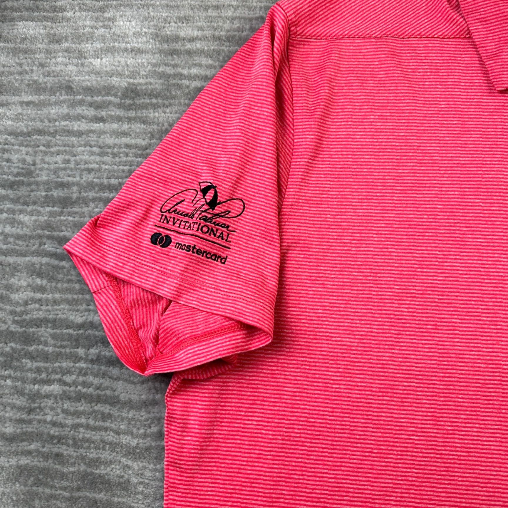 Nike Nike Polo Shirt Mens Extra Large Bay Hill Arnold Palmer Golf Dri Fit Performance Size US XL / EU 56 / 4 - 4 Thumbnail