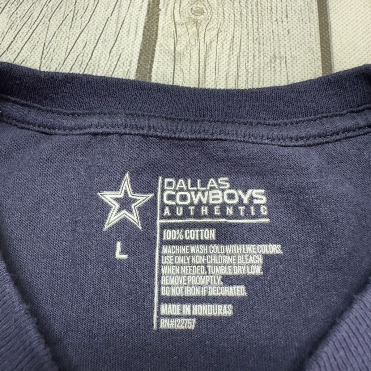 NFL Dallas Cowboys tee Size US L / EU 52-54 / 3 - 4 Thumbnail
