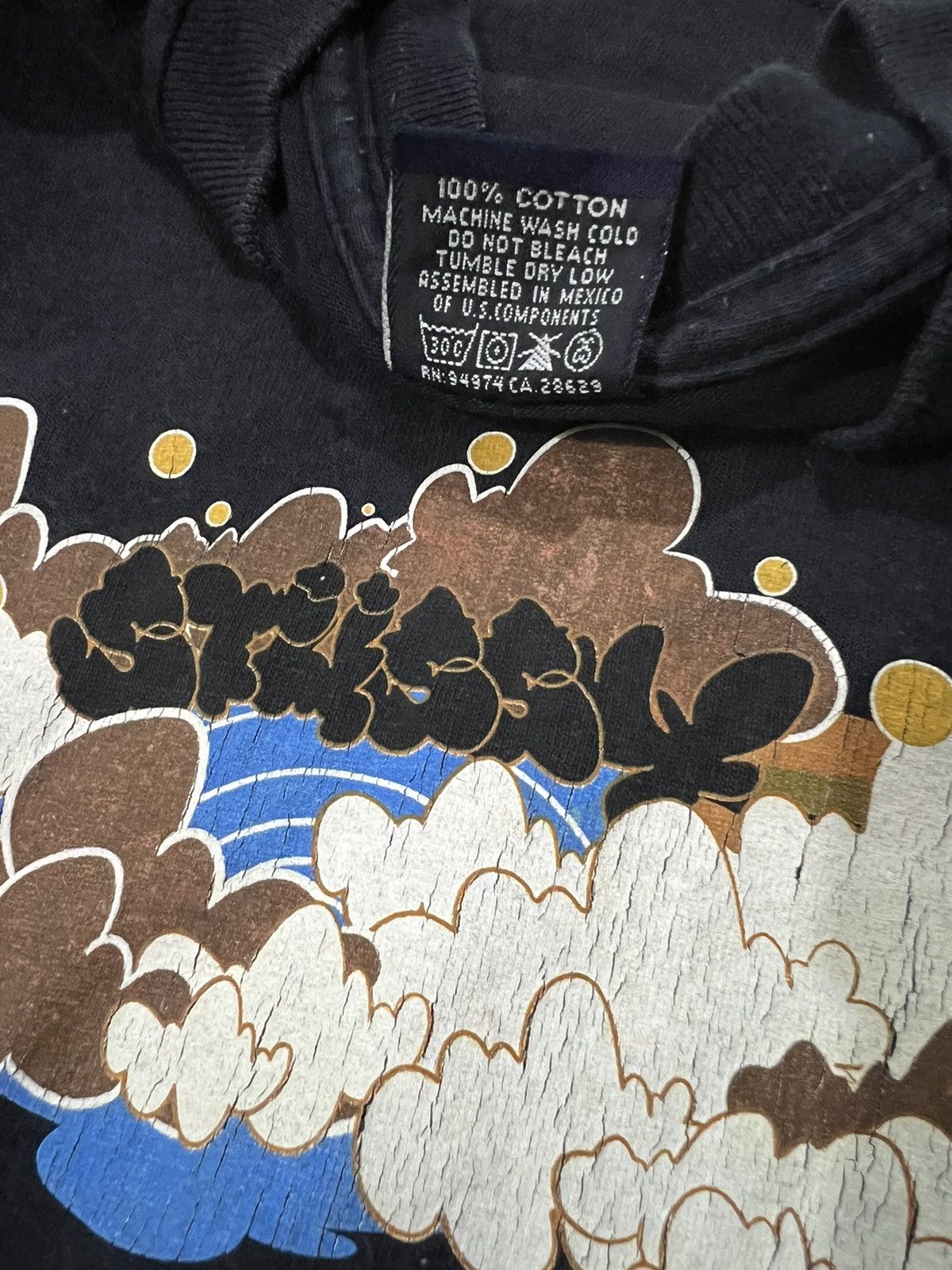 Futura OG Stussy Futura Island Snow Hawaii Photo Print Ltd Ed Shirt Size US S / EU 44-46 / 1 - 8 Thumbnail